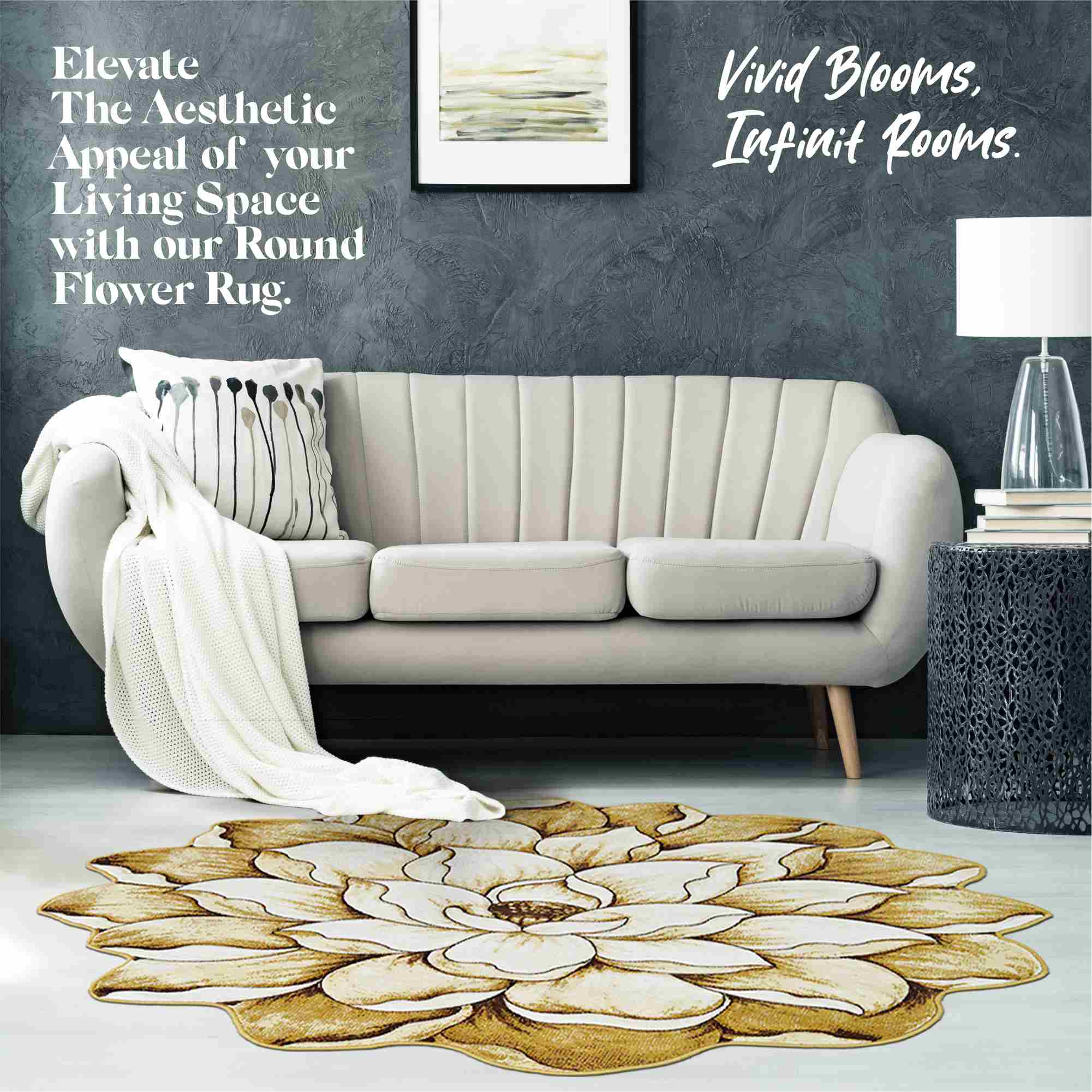 FLOWERS Rug Design 301 3