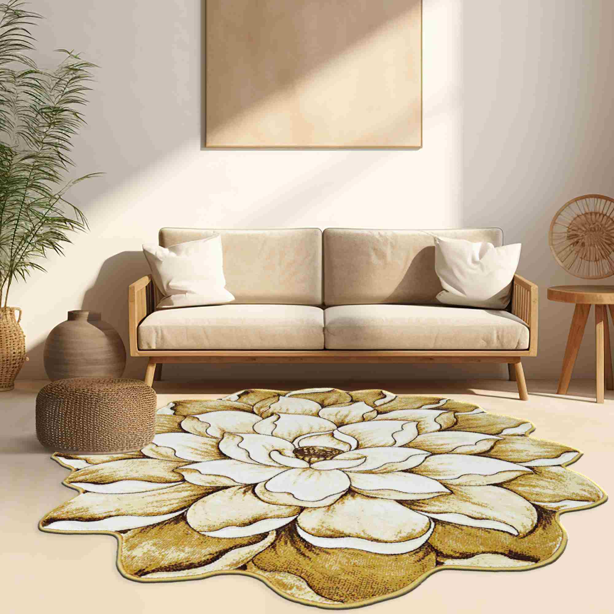 FLOWERS Rug Design 301 2