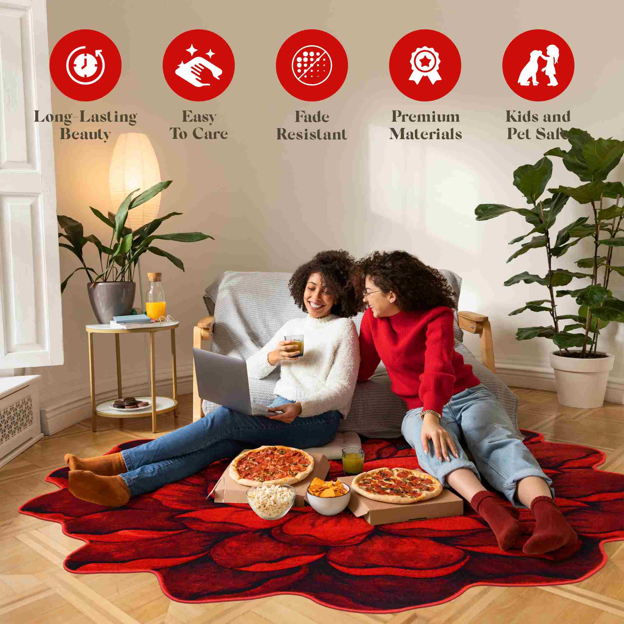 FLOWERS Rug Design 301 7