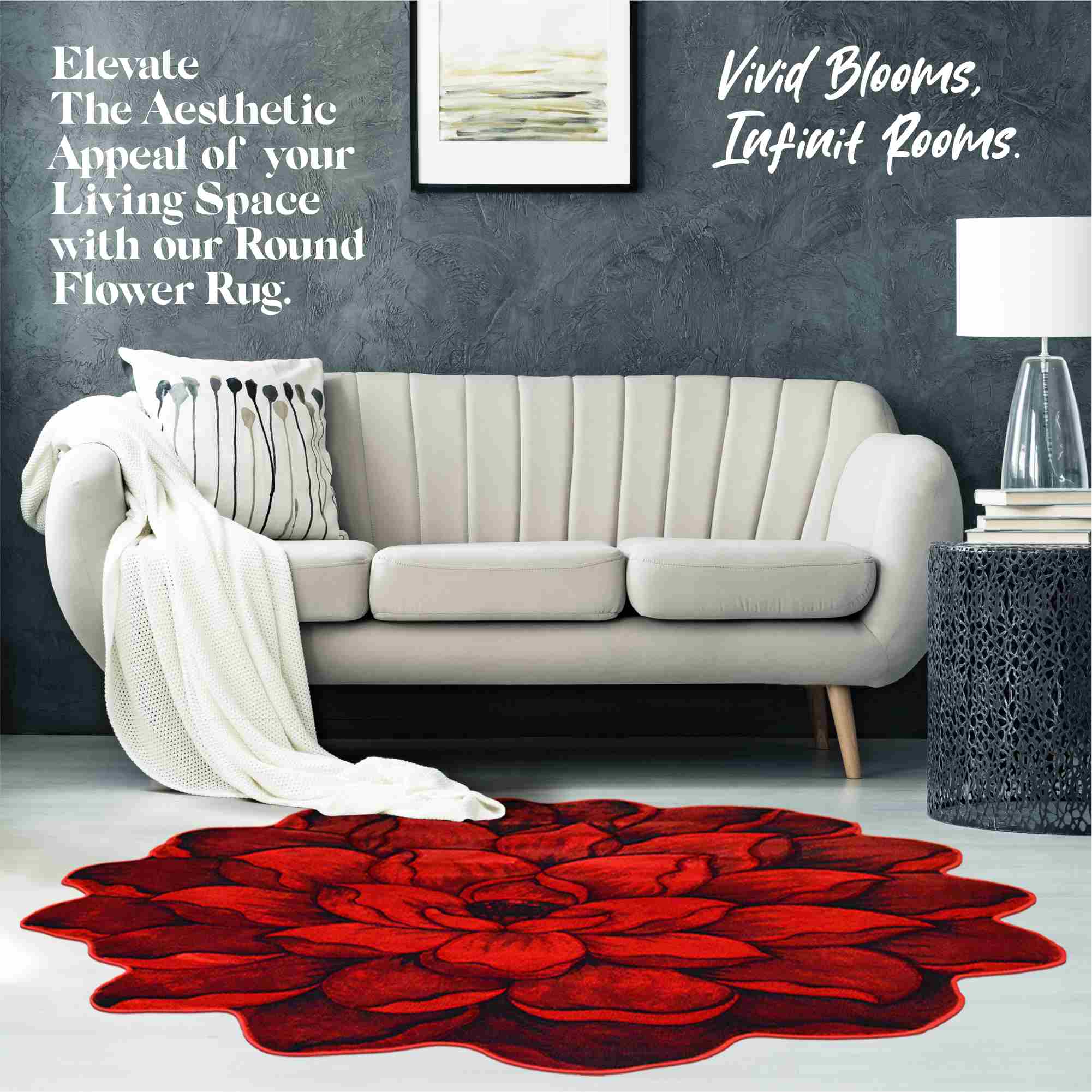 FLOWERS Rug Design 301 5
