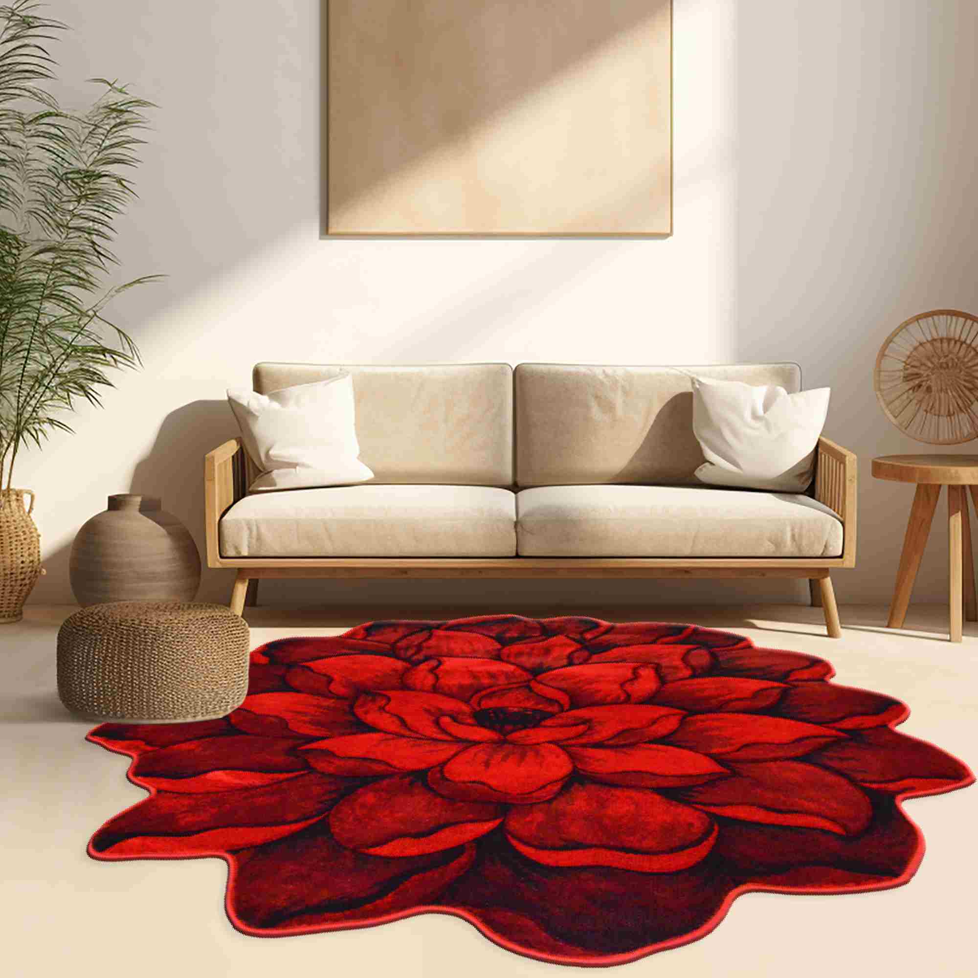 FLOWERS Rug Design 301 4