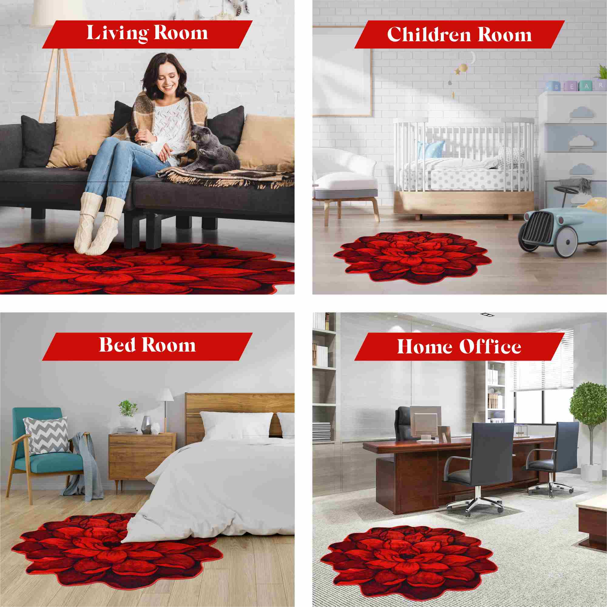 FLOWERS Rug Design 301 2