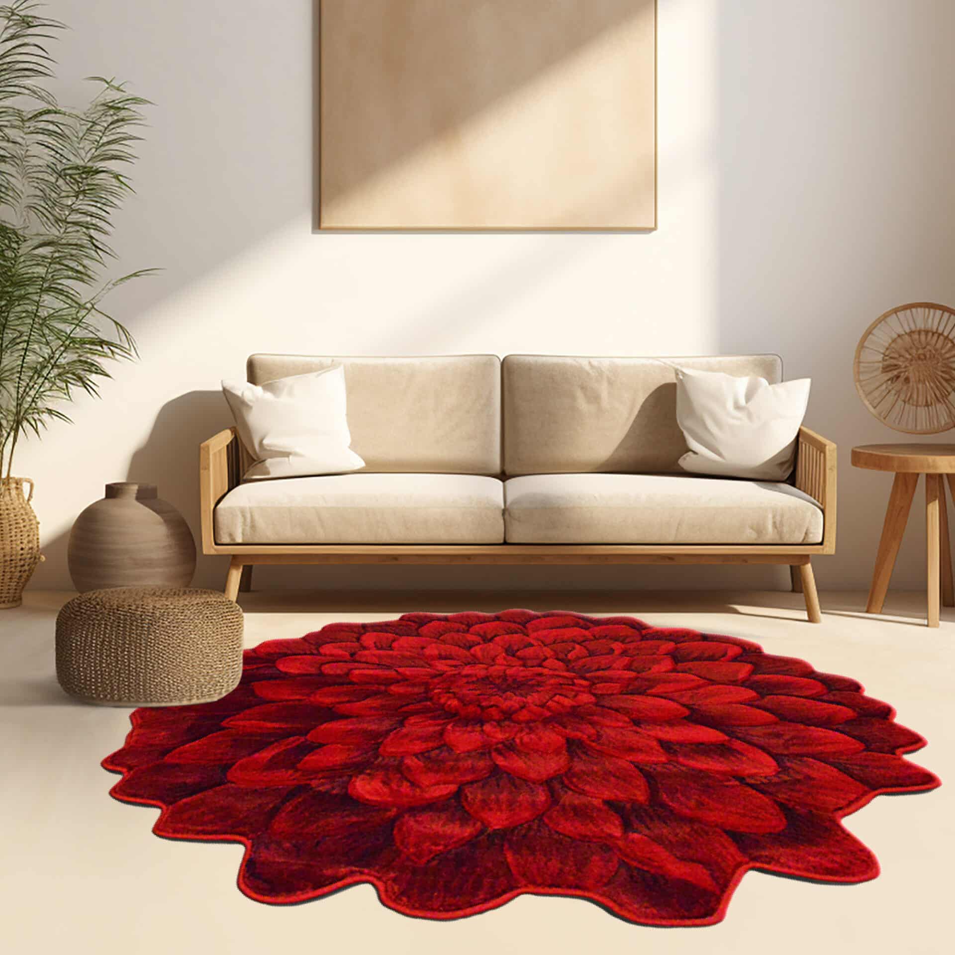 FLOWERS Rug Design 303