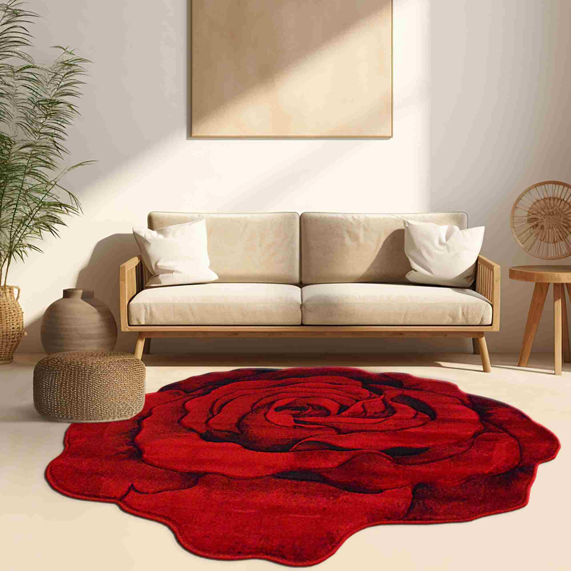 FLOWERS Rug Design 304