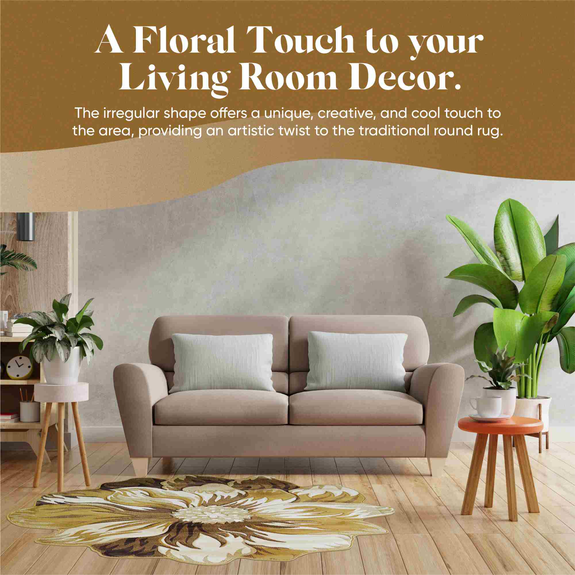 FLOWERS Rug Design 305 3