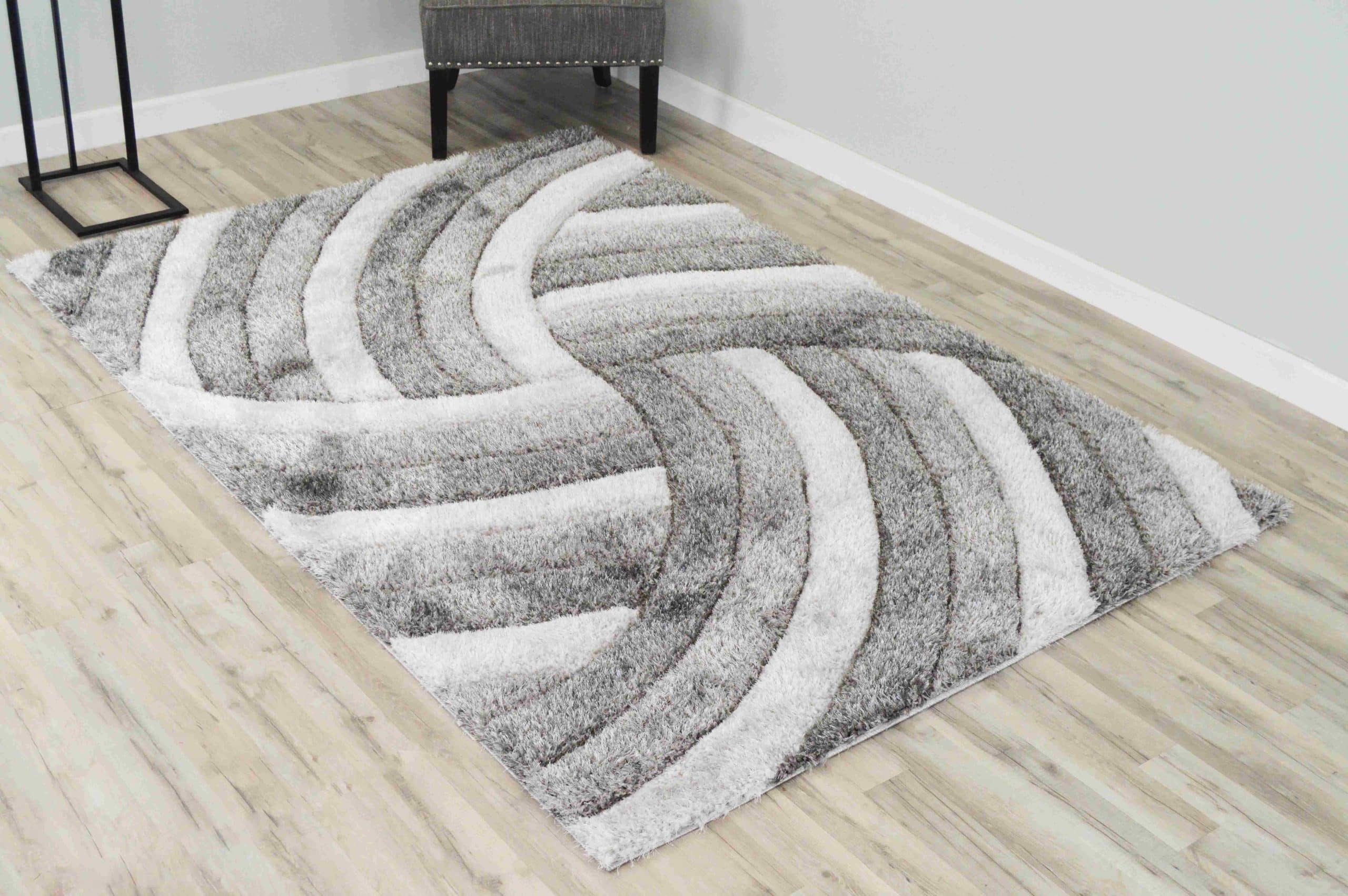 4D SHAGGY Rug Design 6483 6