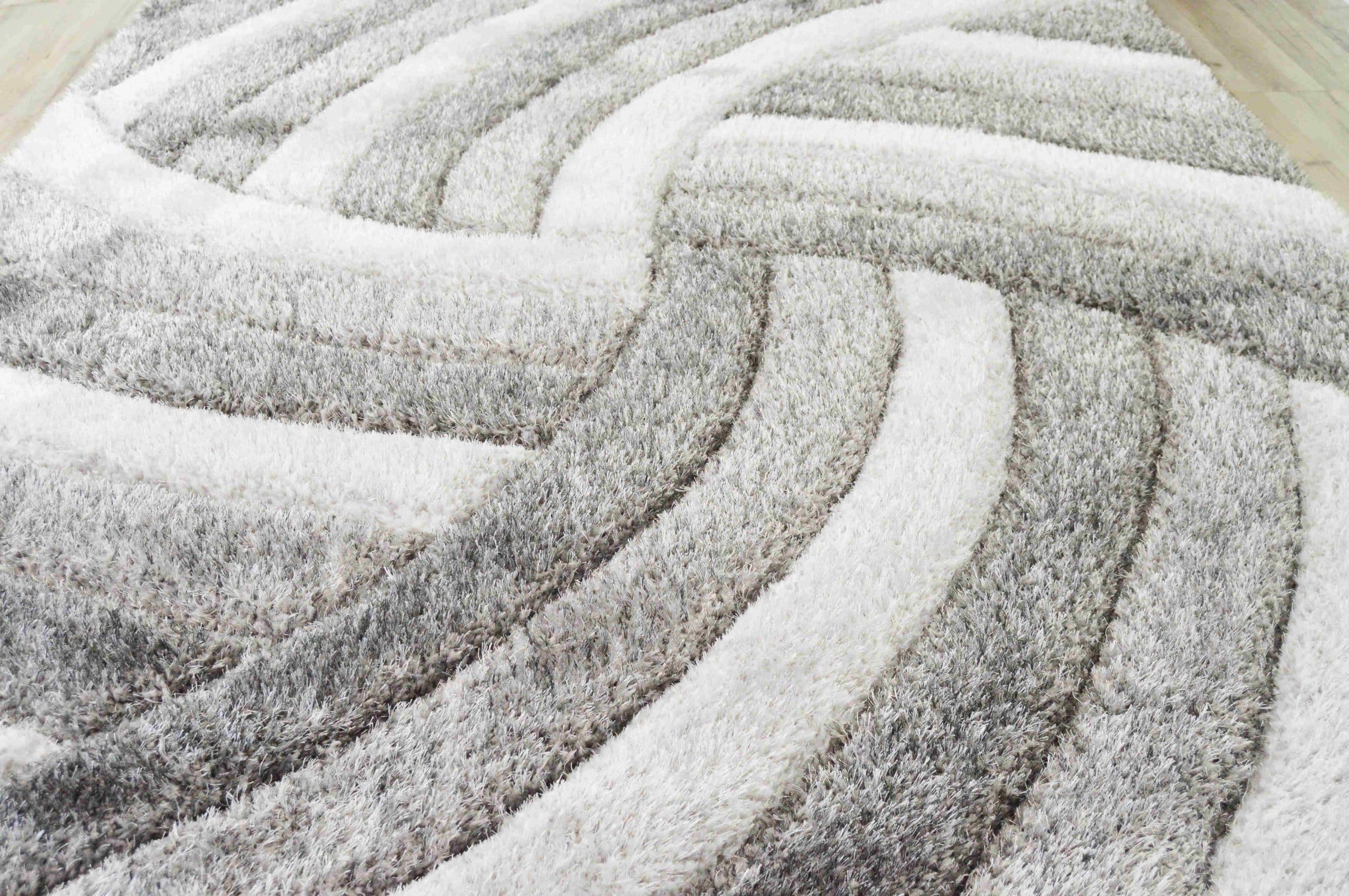 4D SHAGGY Rug Design 6483 4