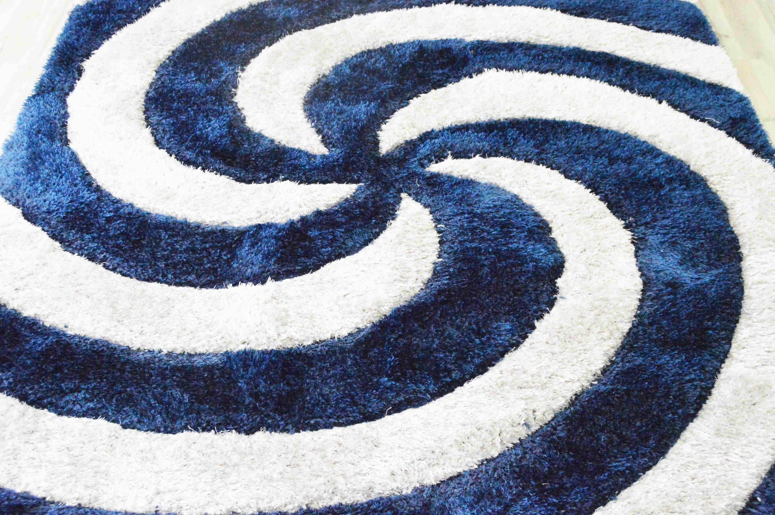 4D SHAGGY Rug Design 6484 7