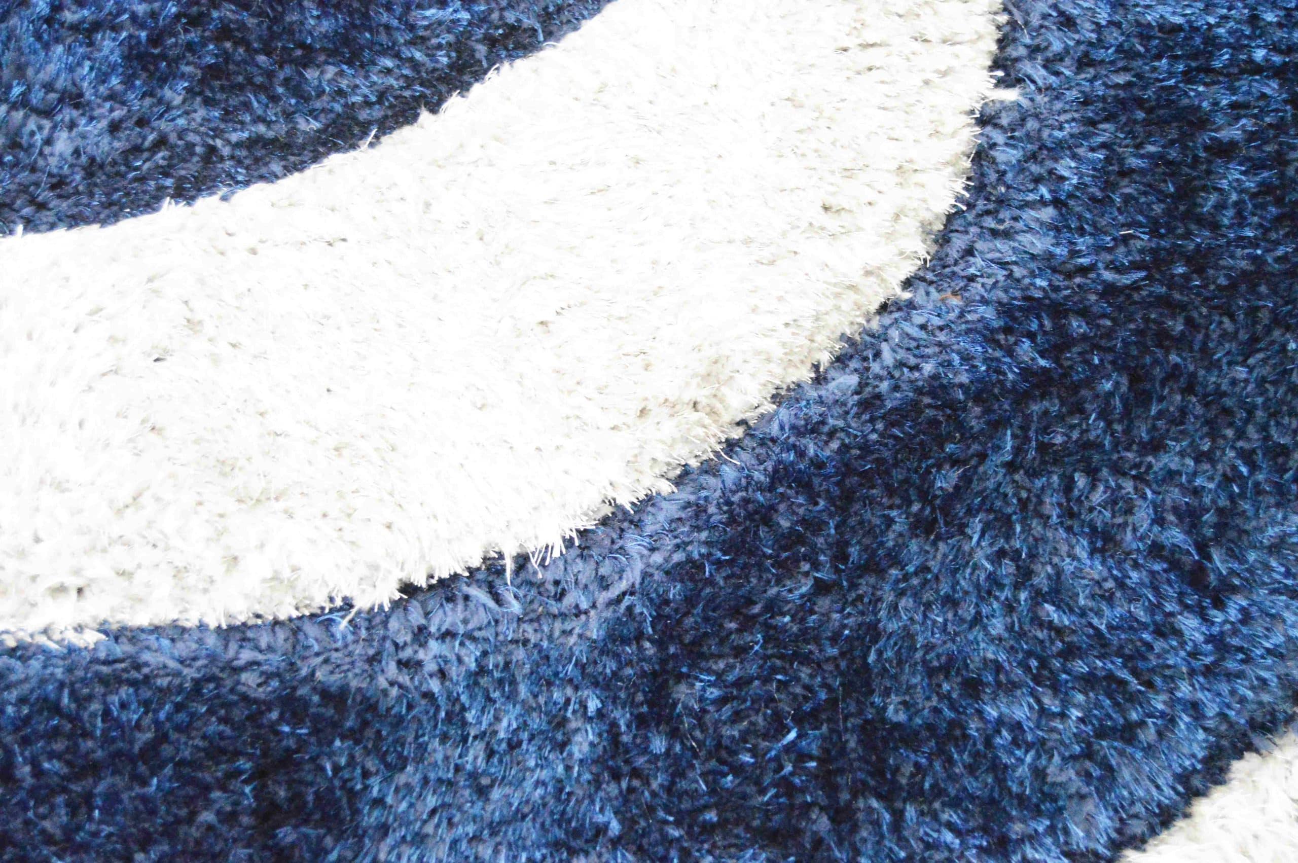 4D SHAGGY Rug Design 6484 6