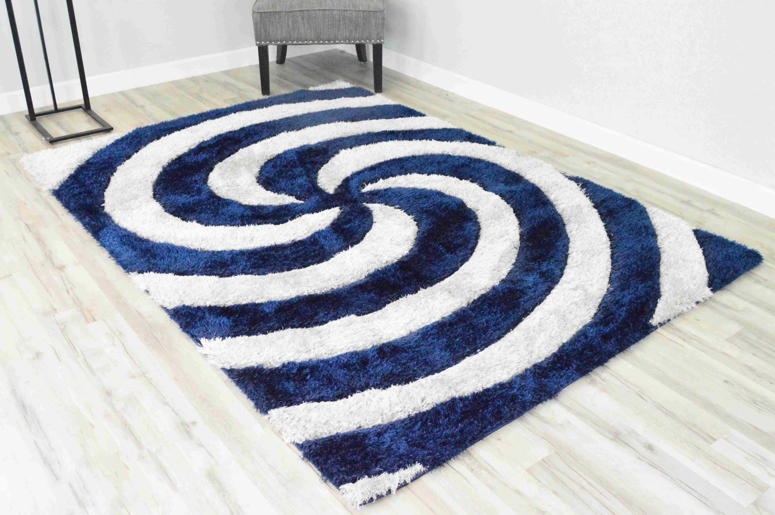 4D SHAGGY Rug Design 6484 4