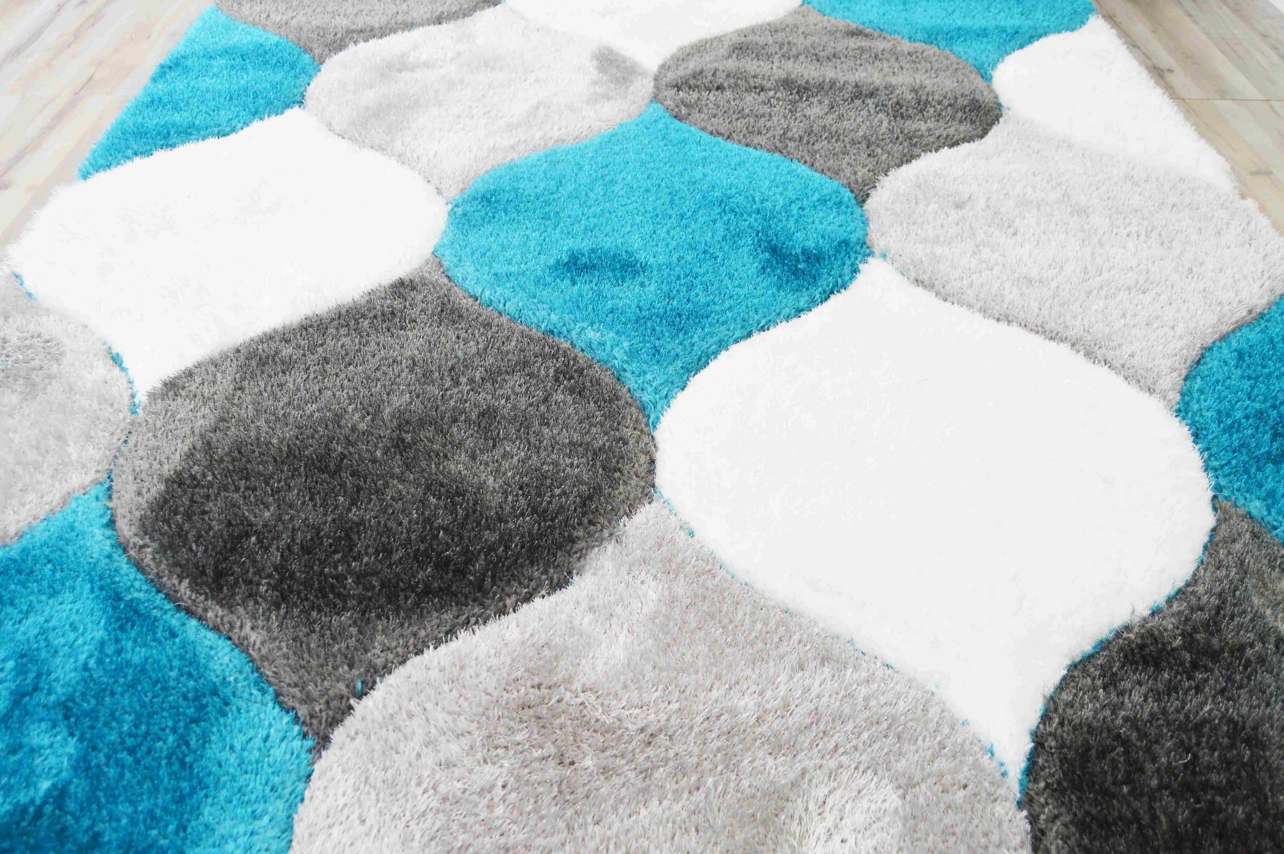 4D SHAGGY Rug Design 6488 4