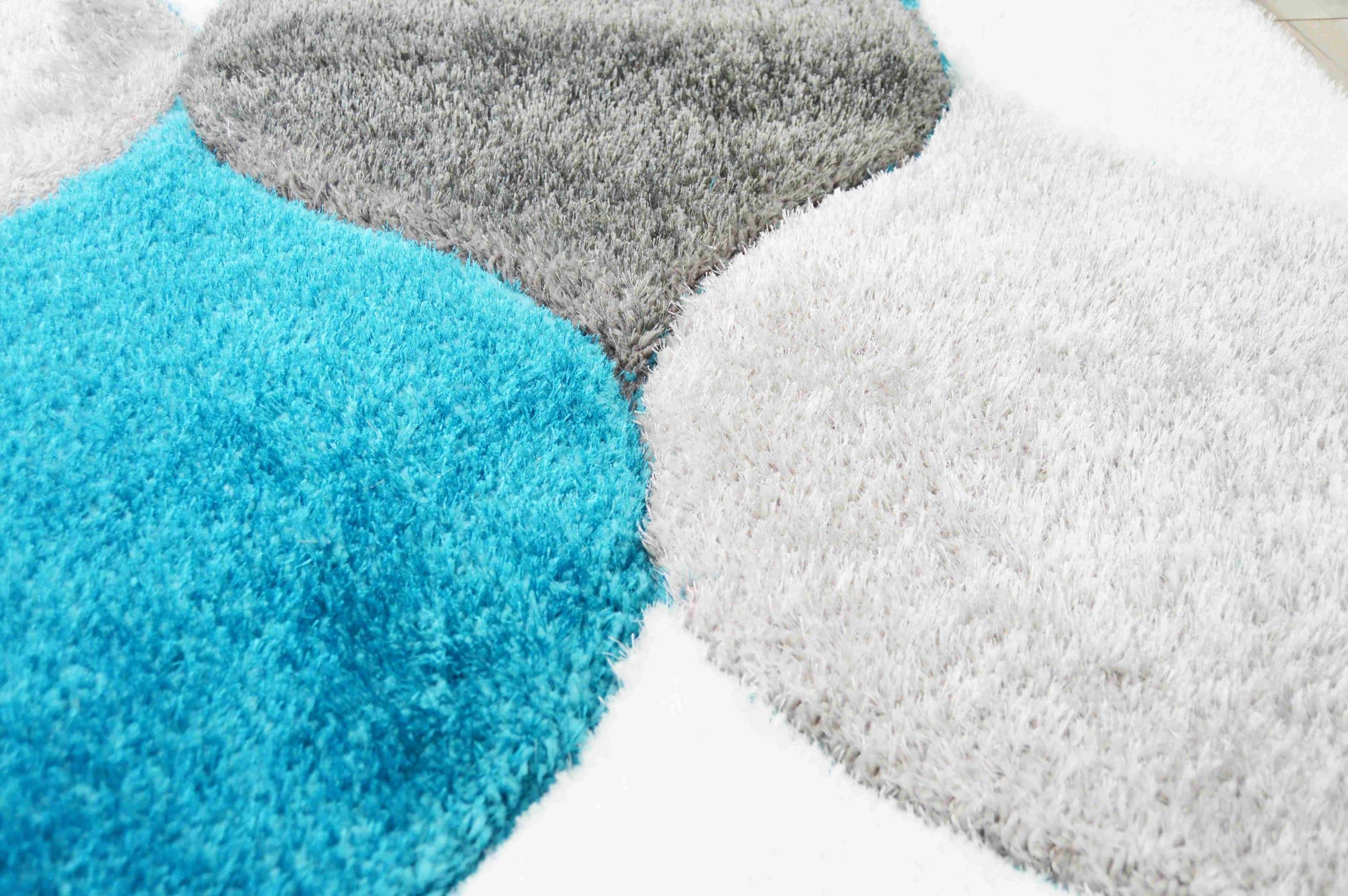 4D SHAGGY Rug Design 6488 3