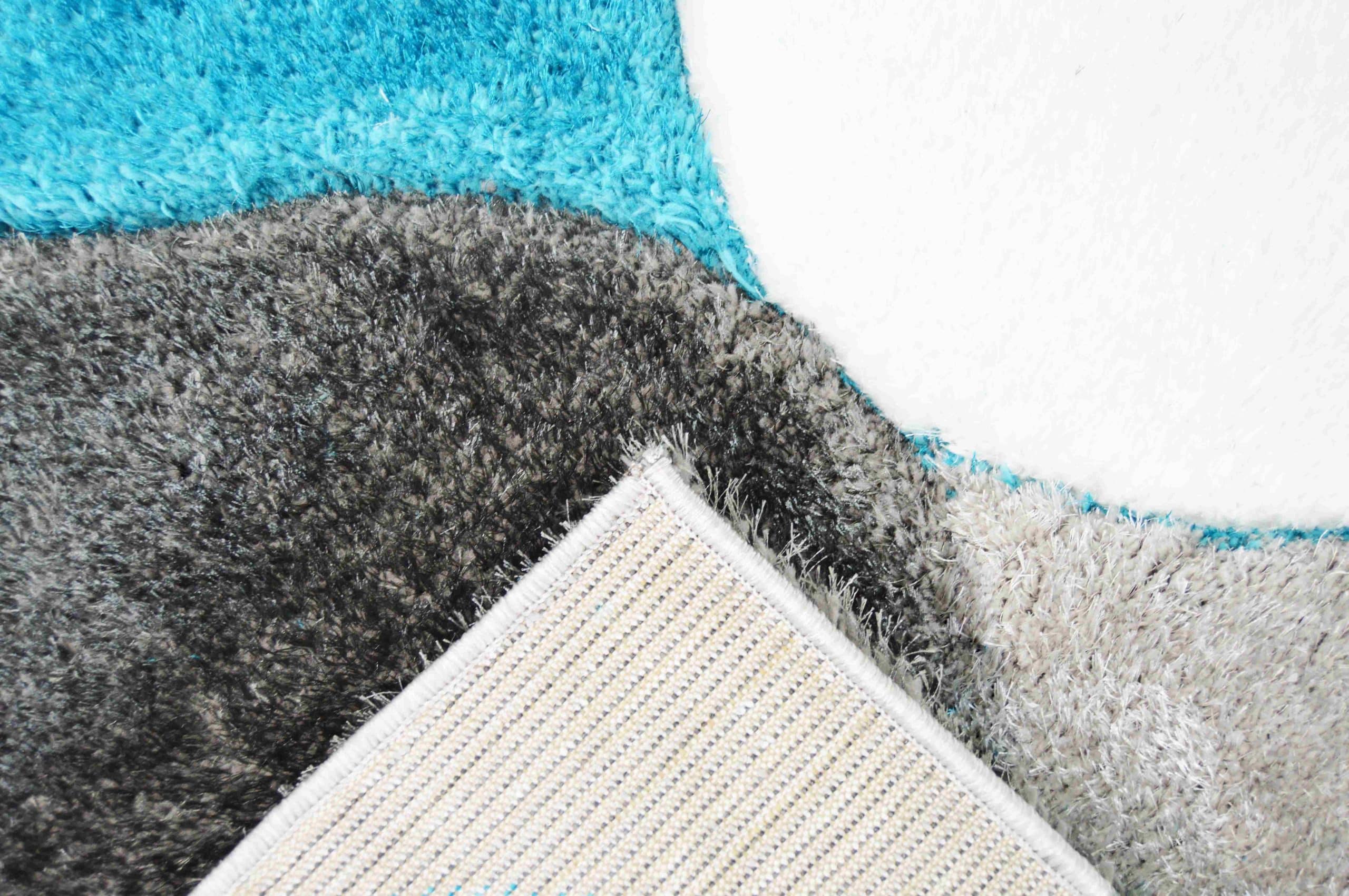 4D SHAGGY Rug Design 6488 2