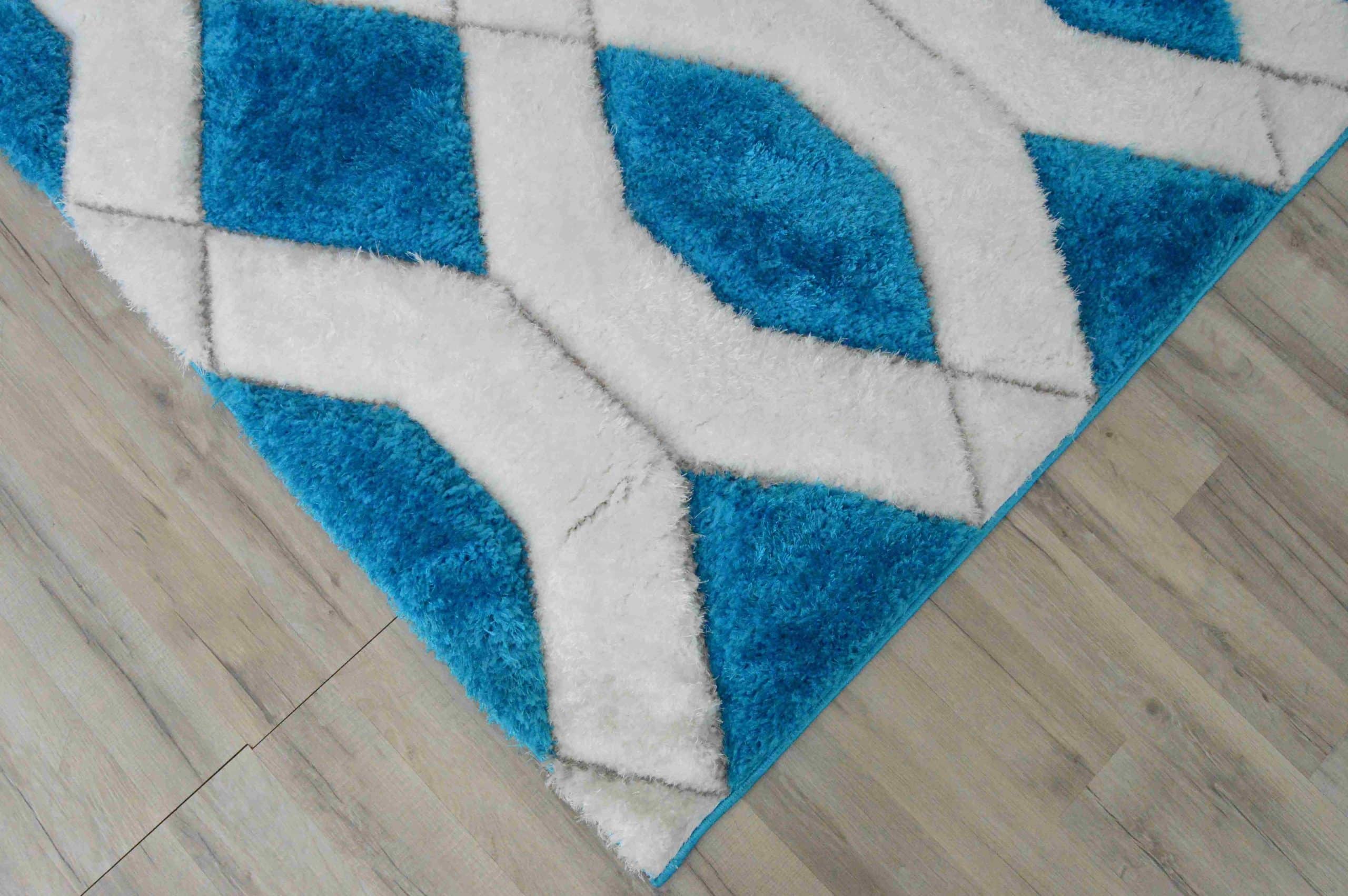 4D SHAGGY Rug Design 6490 6