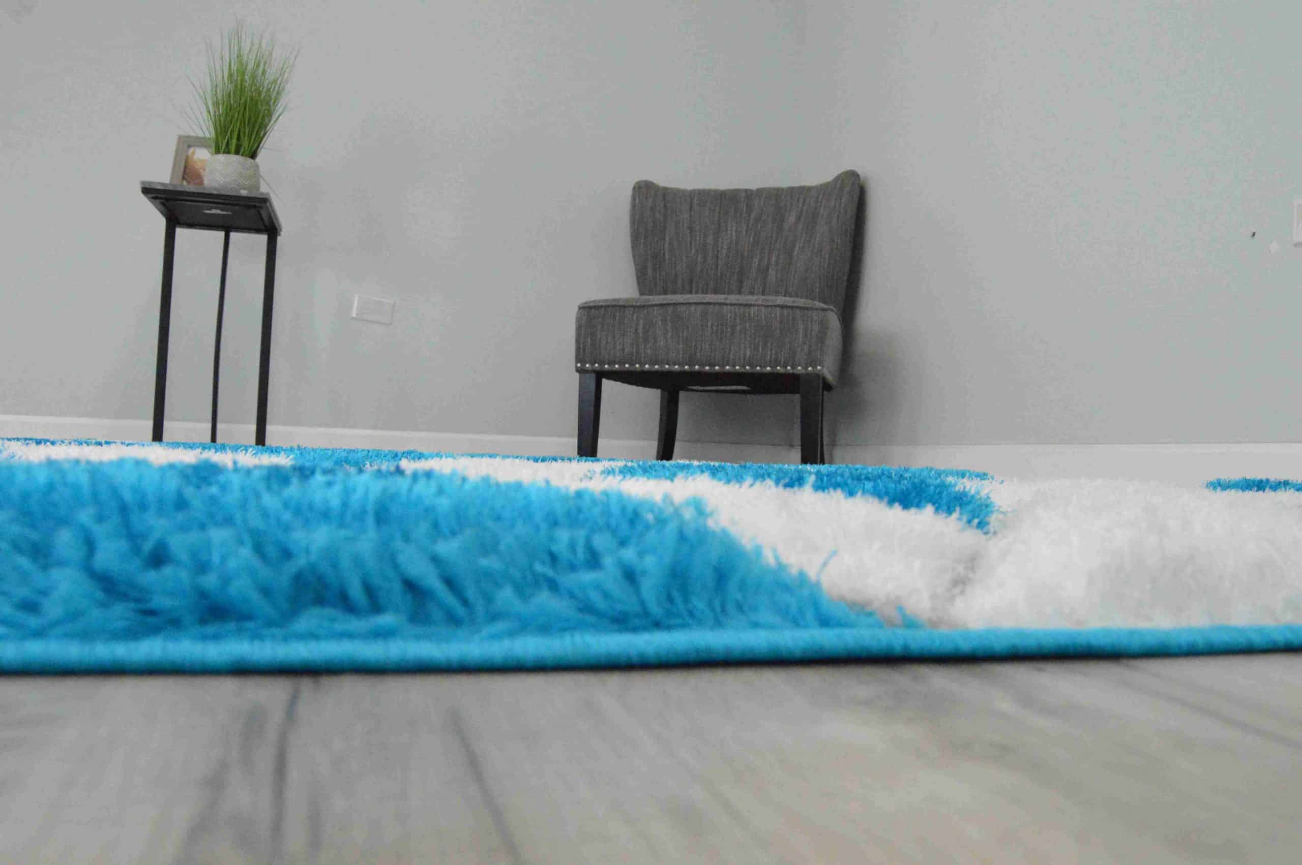 4D SHAGGY Rug Design 6490 5