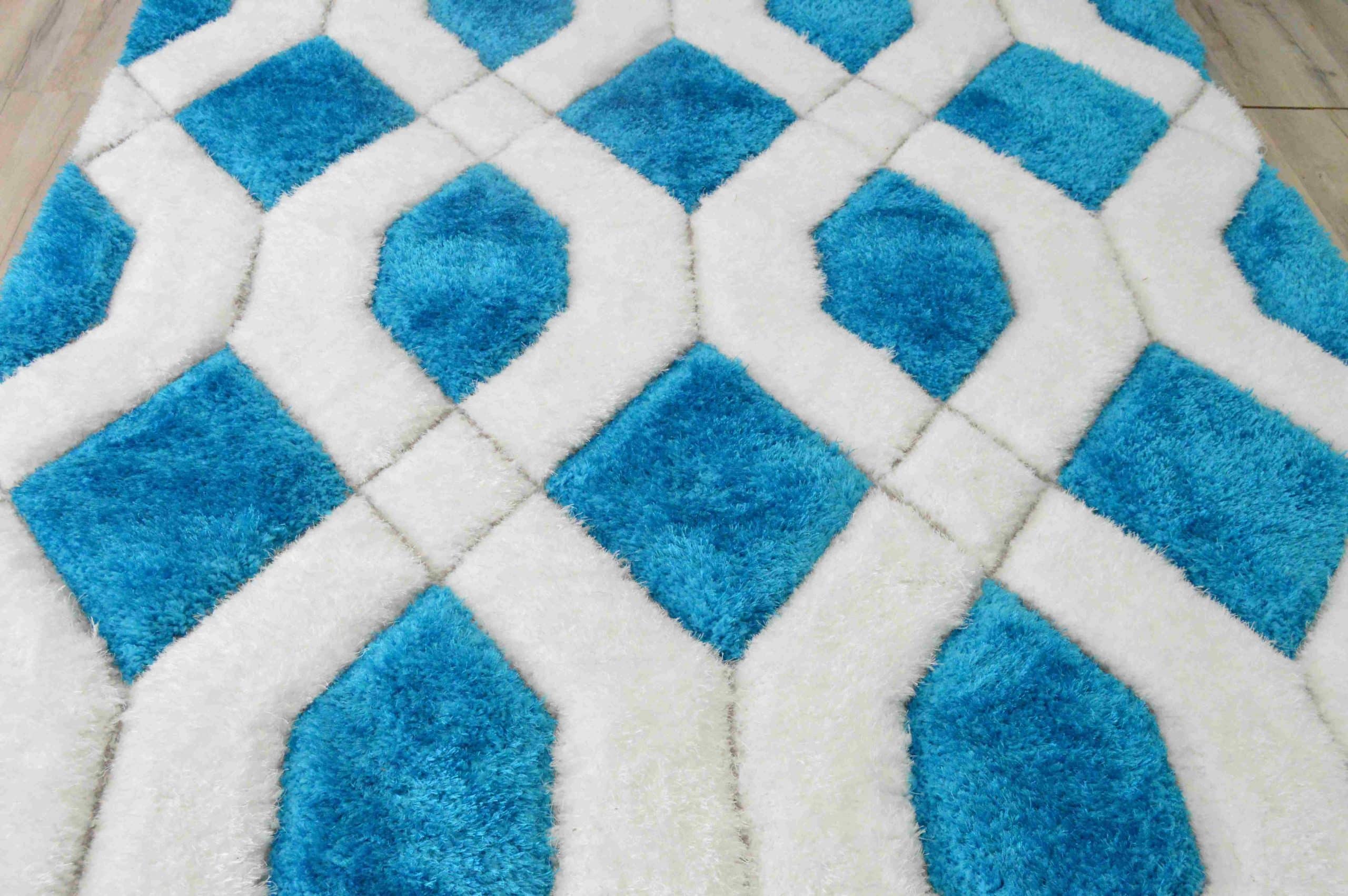 4D SHAGGY Rug Design 6490 4