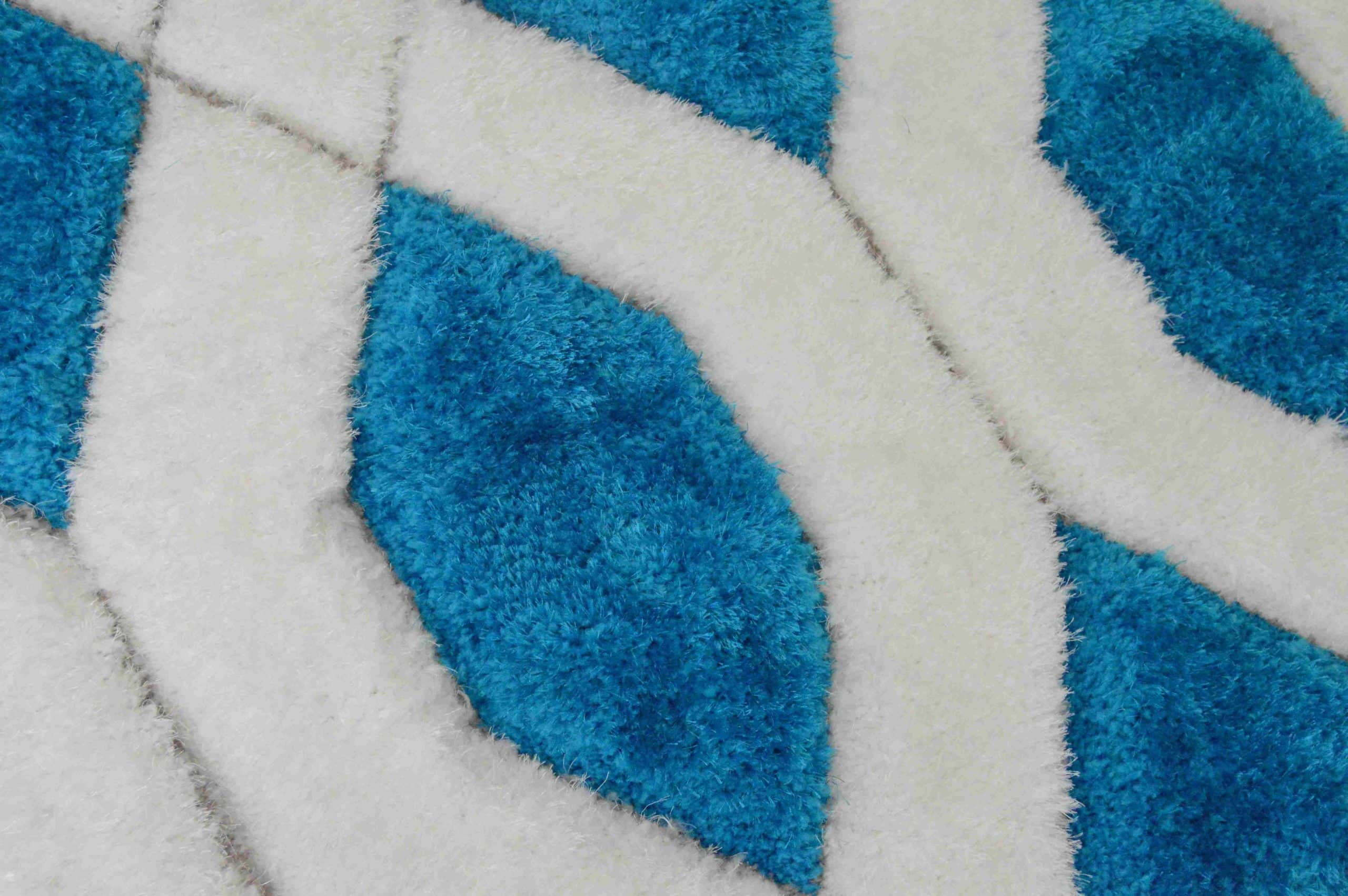 4D SHAGGY Rug Design 6490 3