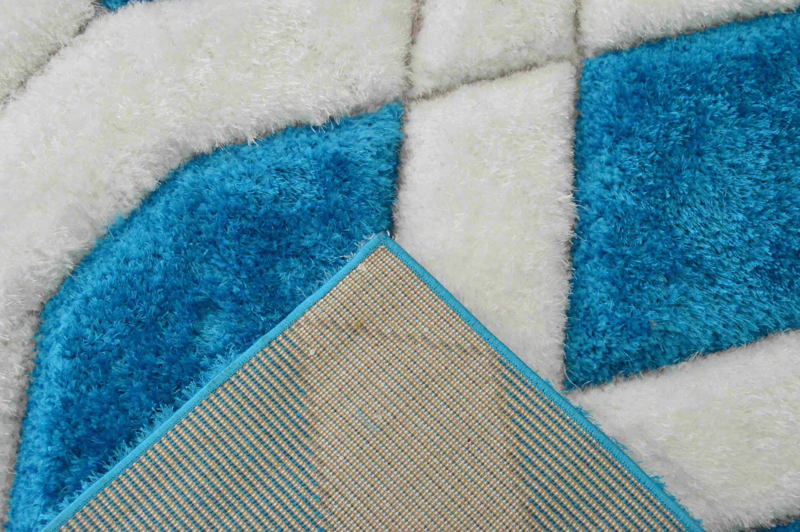 4D SHAGGY Rug Design 6490 2