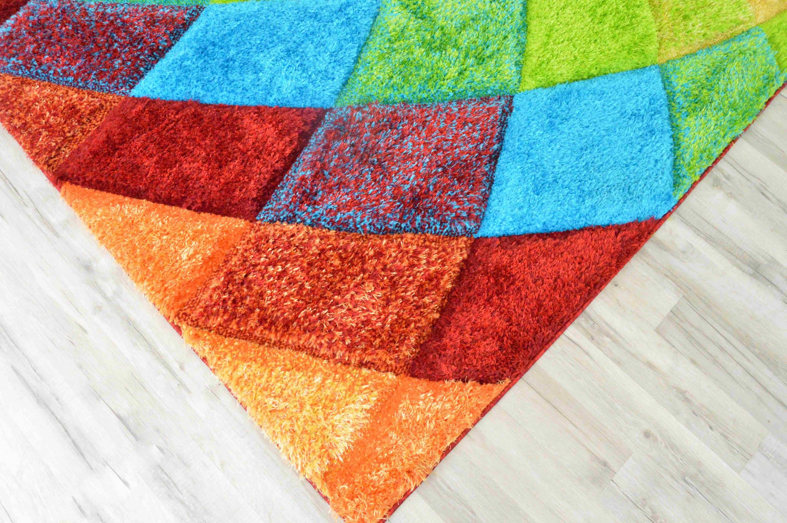 4D SHAGGY Rug Design 6492 3