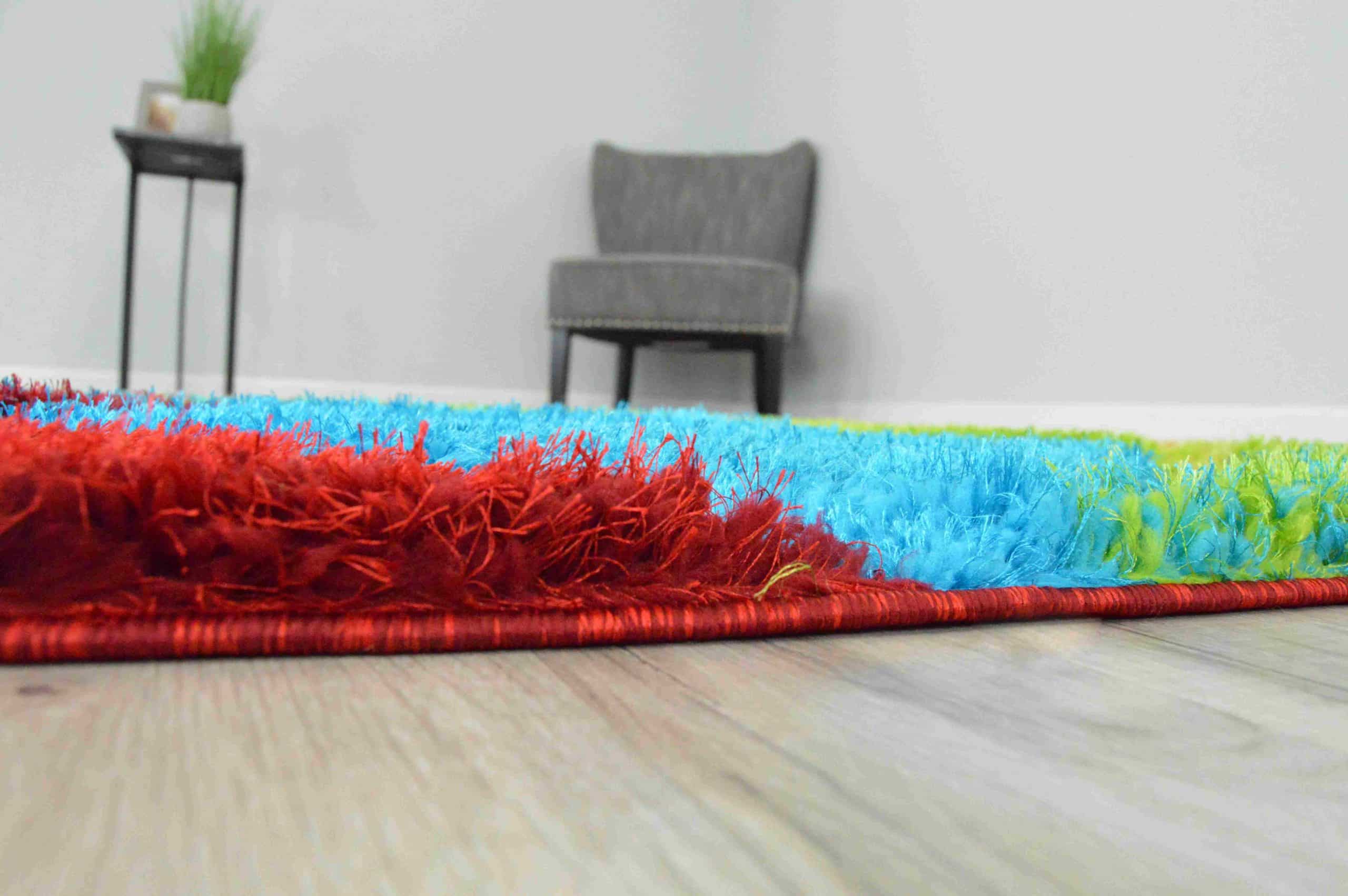 4D SHAGGY Rug Design 6492 4