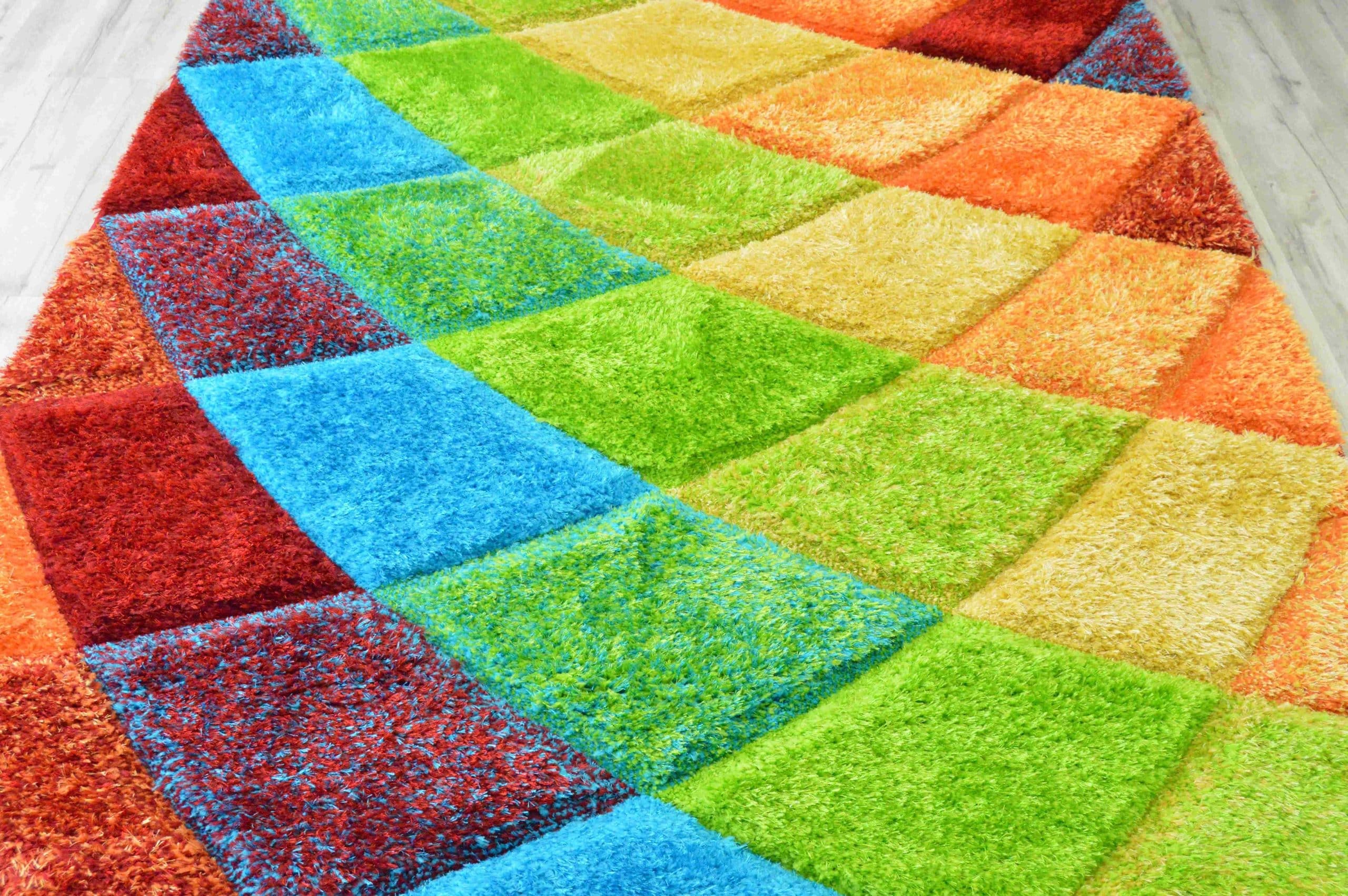 4D SHAGGY Rug Design 6492 5