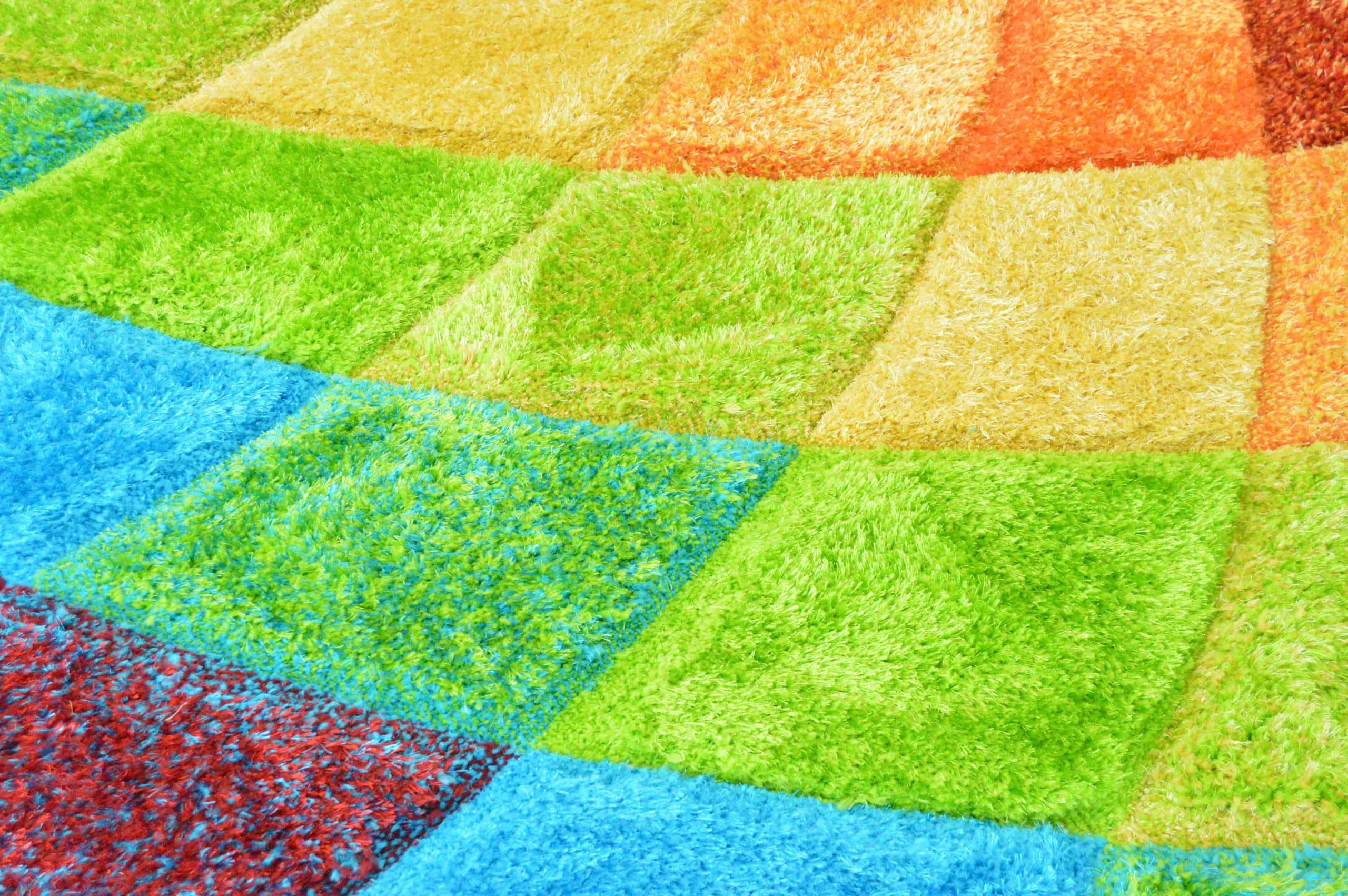 4D SHAGGY Rug Design 6492 6
