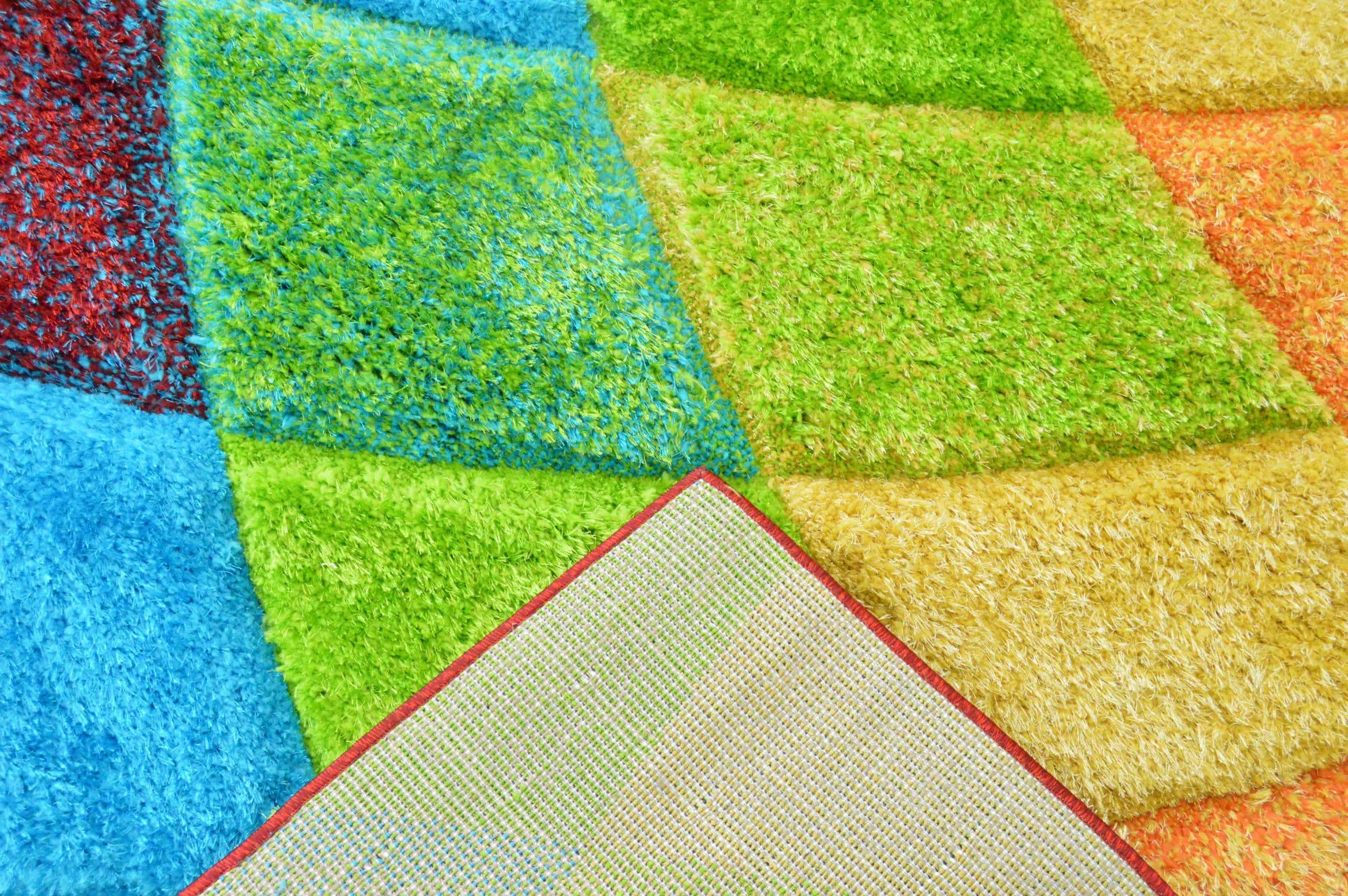 4D SHAGGY Rug Design 6492 7