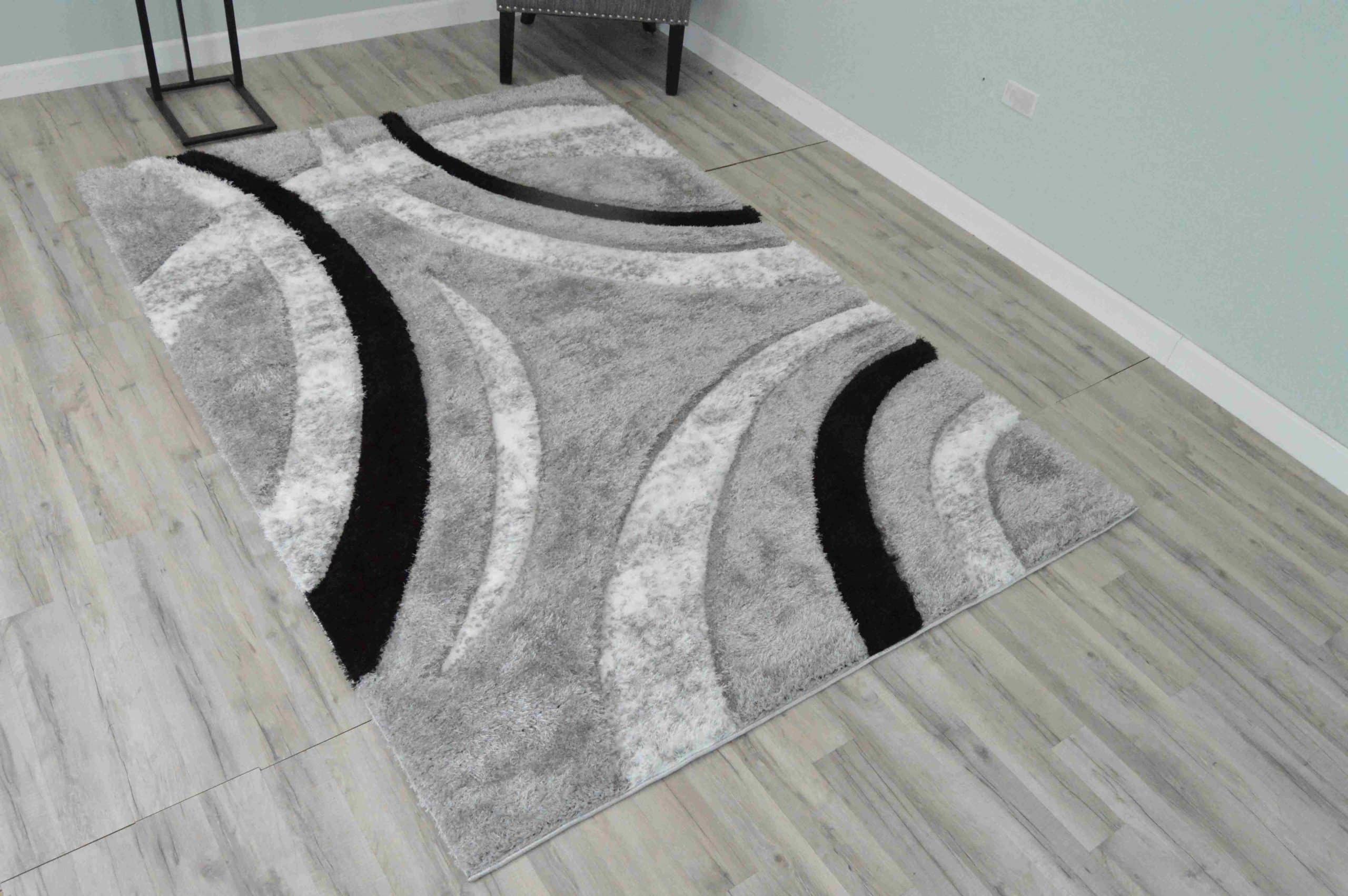 4D SHAGGY Rug Design 6495