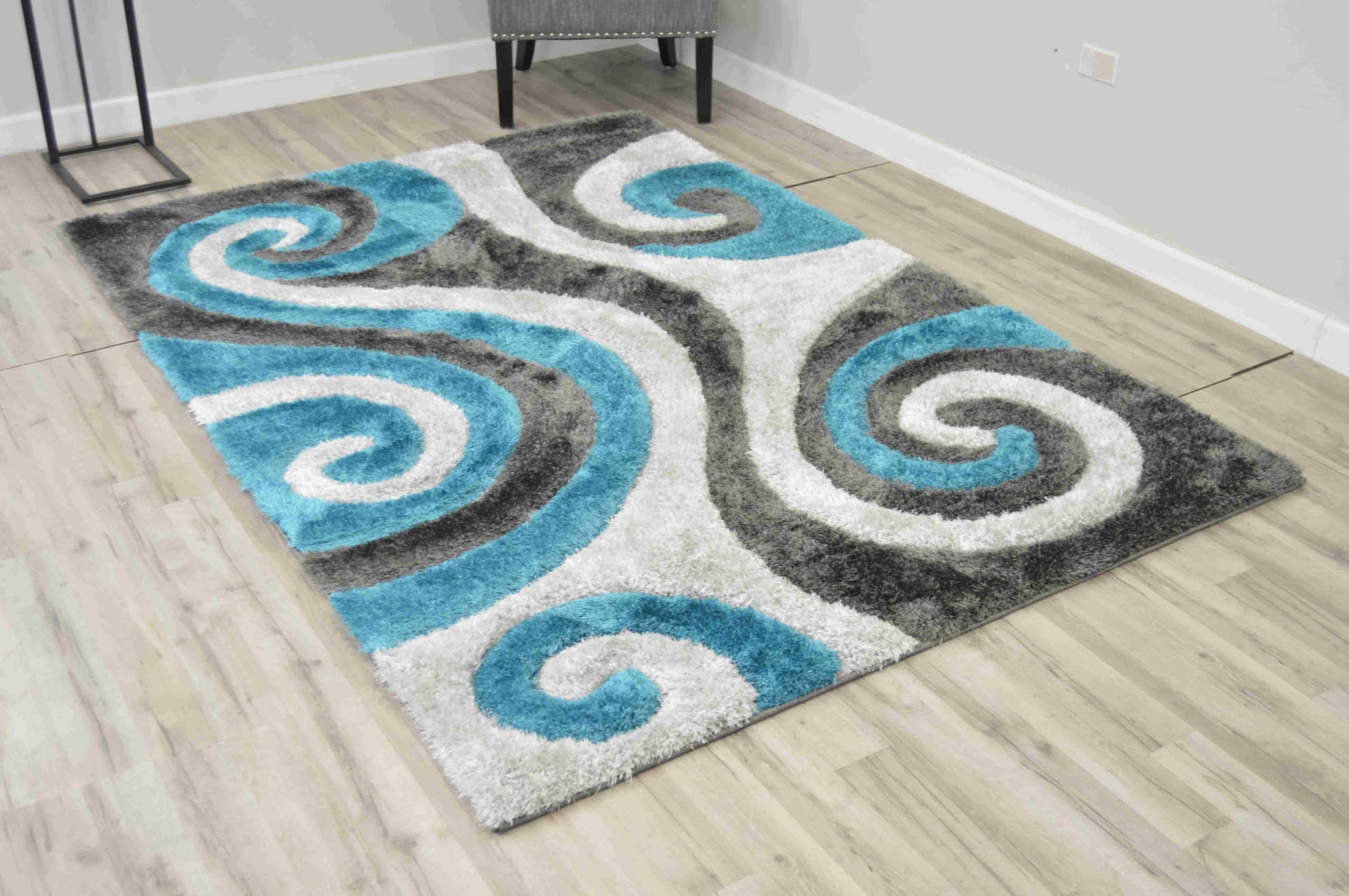 4D SHAGGY Rug Design 6499 6