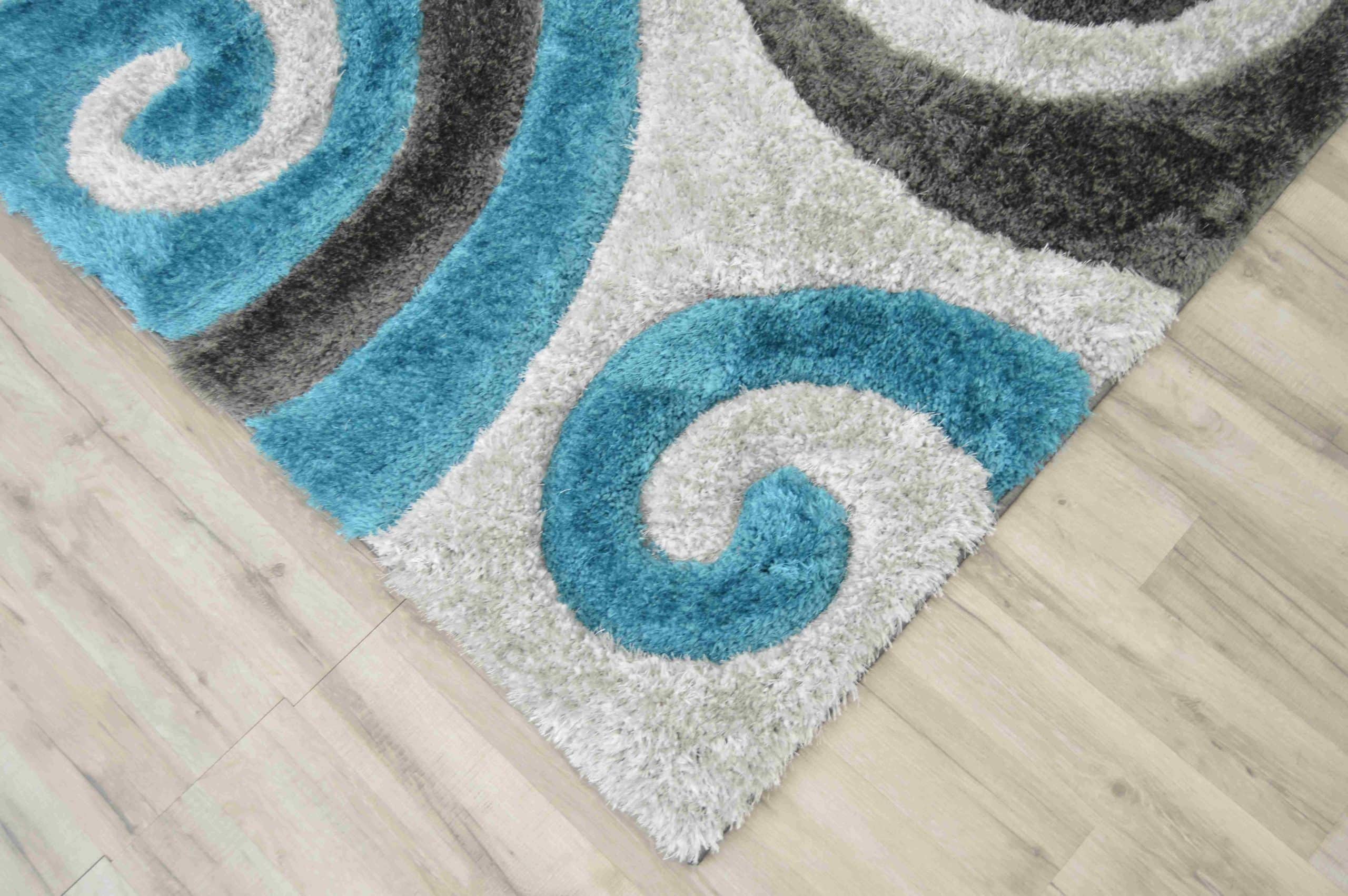 4D SHAGGY Rug Design 6499 5