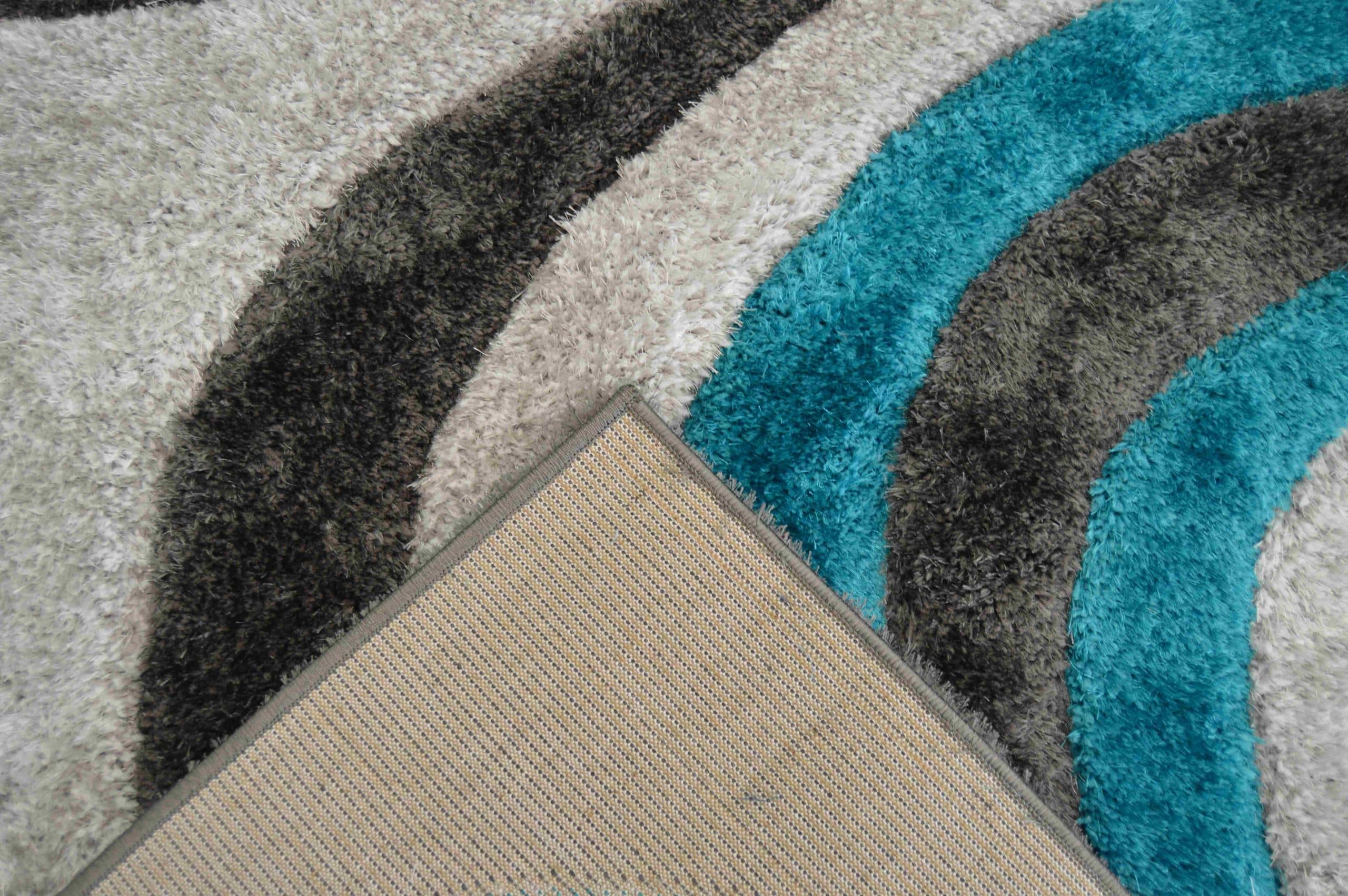 4D SHAGGY Rug Design 6499 2