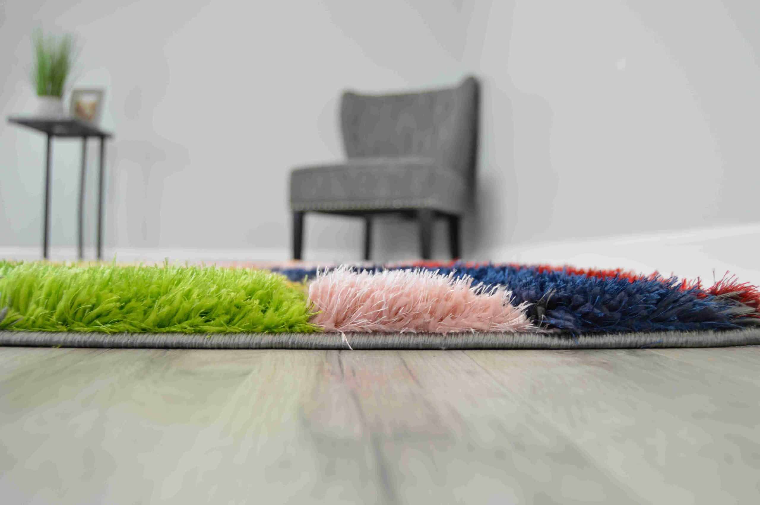4D Shaggy Rug Design 6994 6