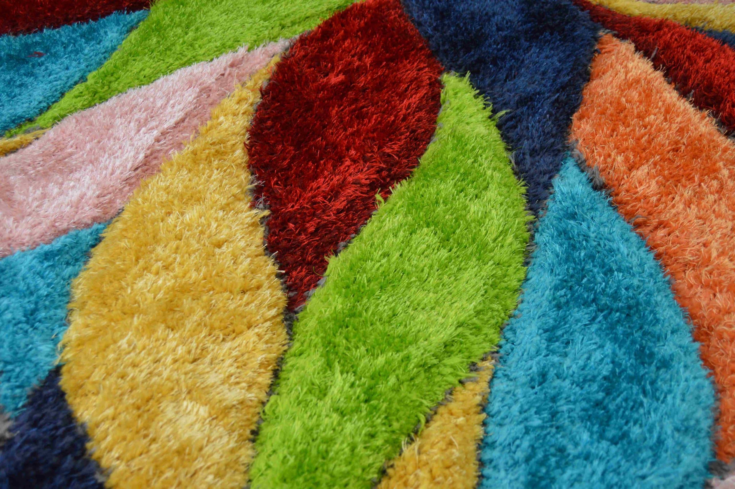 4D Shaggy Rug Design 6994 8