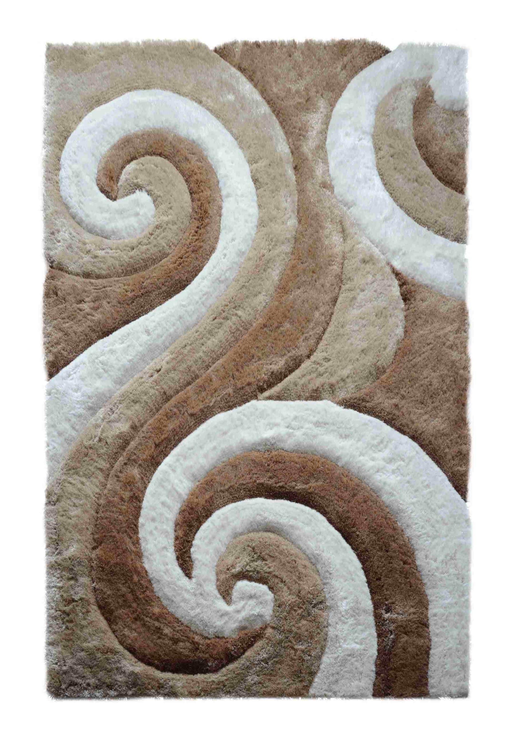 3D SHAGGY Rug Design 886 5