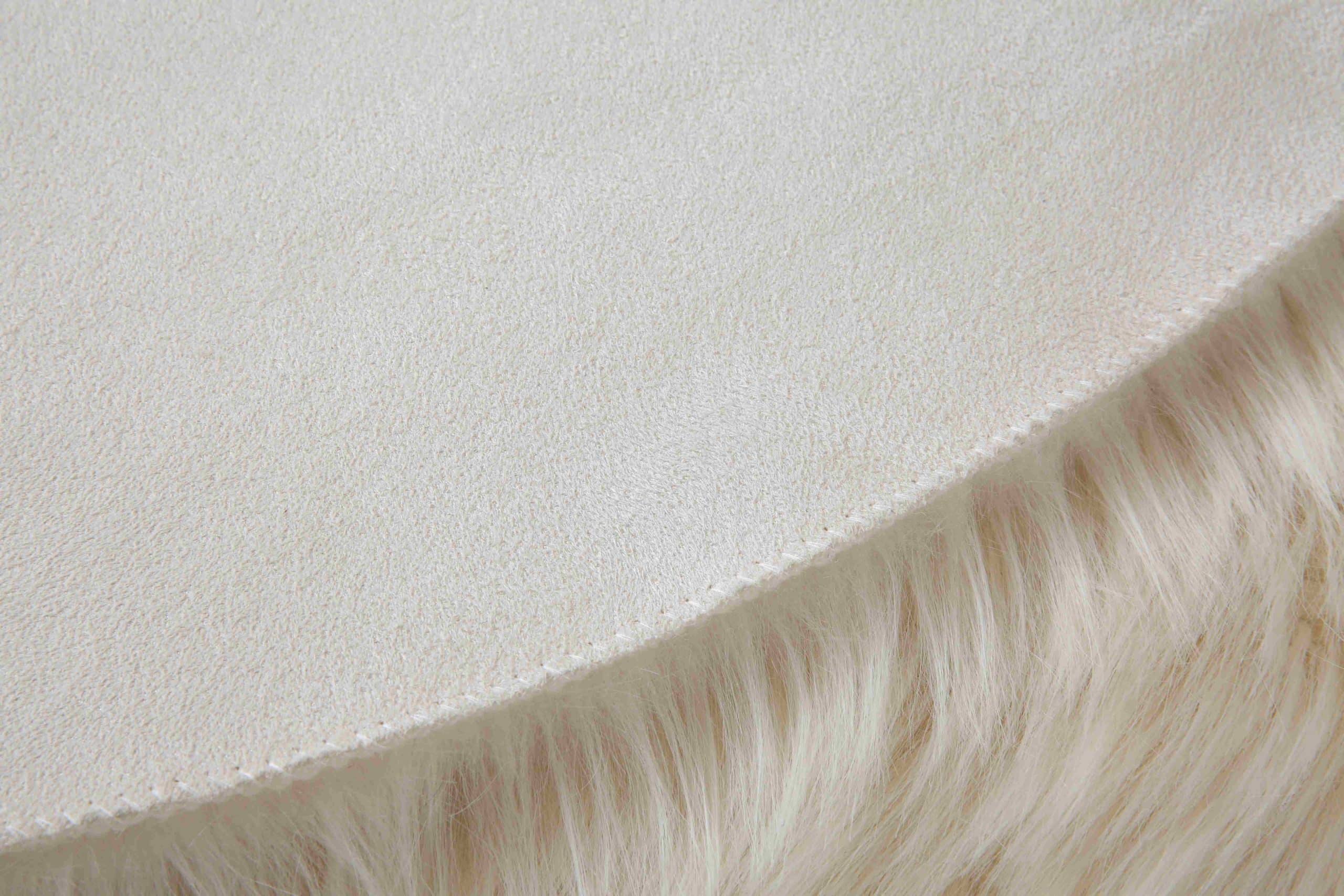 FAUX FUR Rug ROUND 2