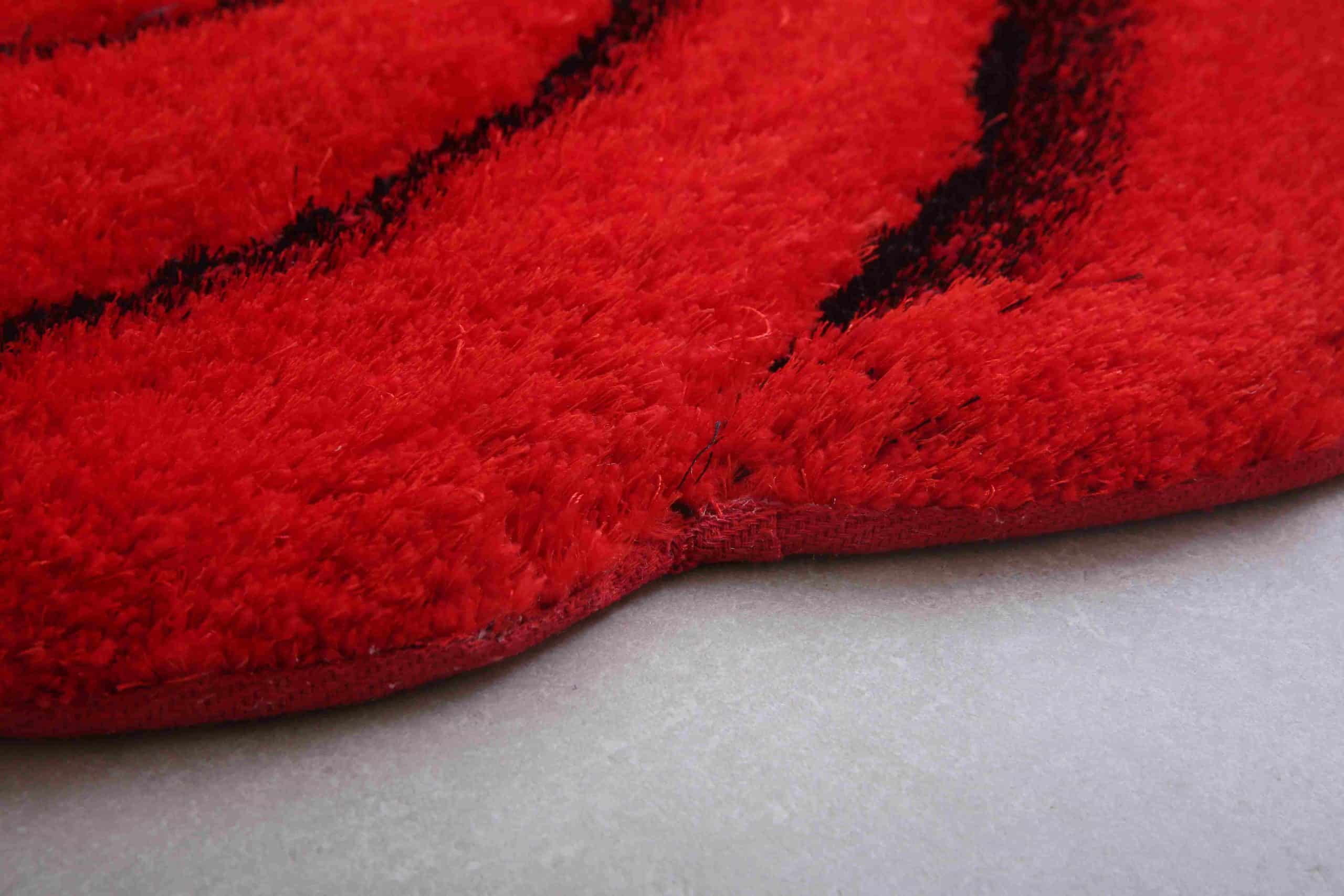 FAUX FUR Rug DOUBLE ROSE 4