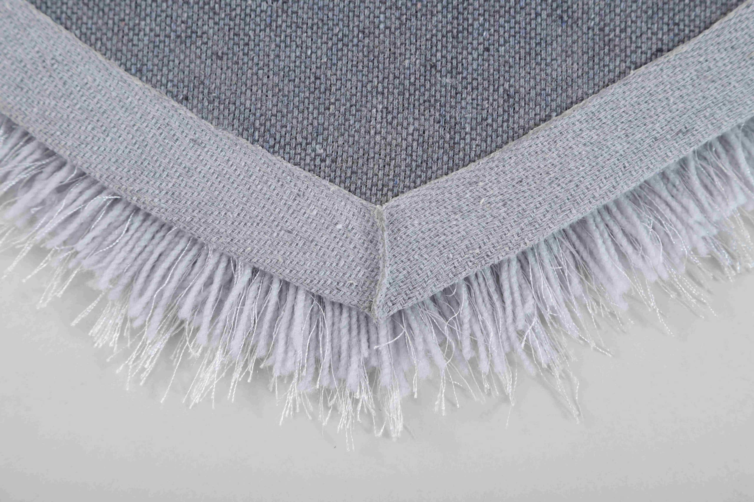 FAUX FUR Rug HEART 2