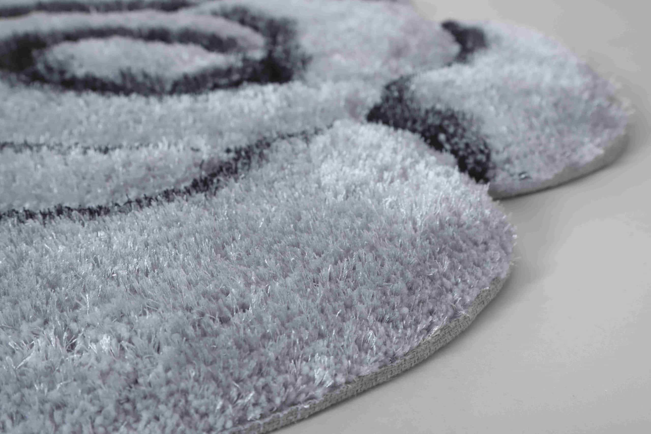 FAUX FUR Rug ROSE 2