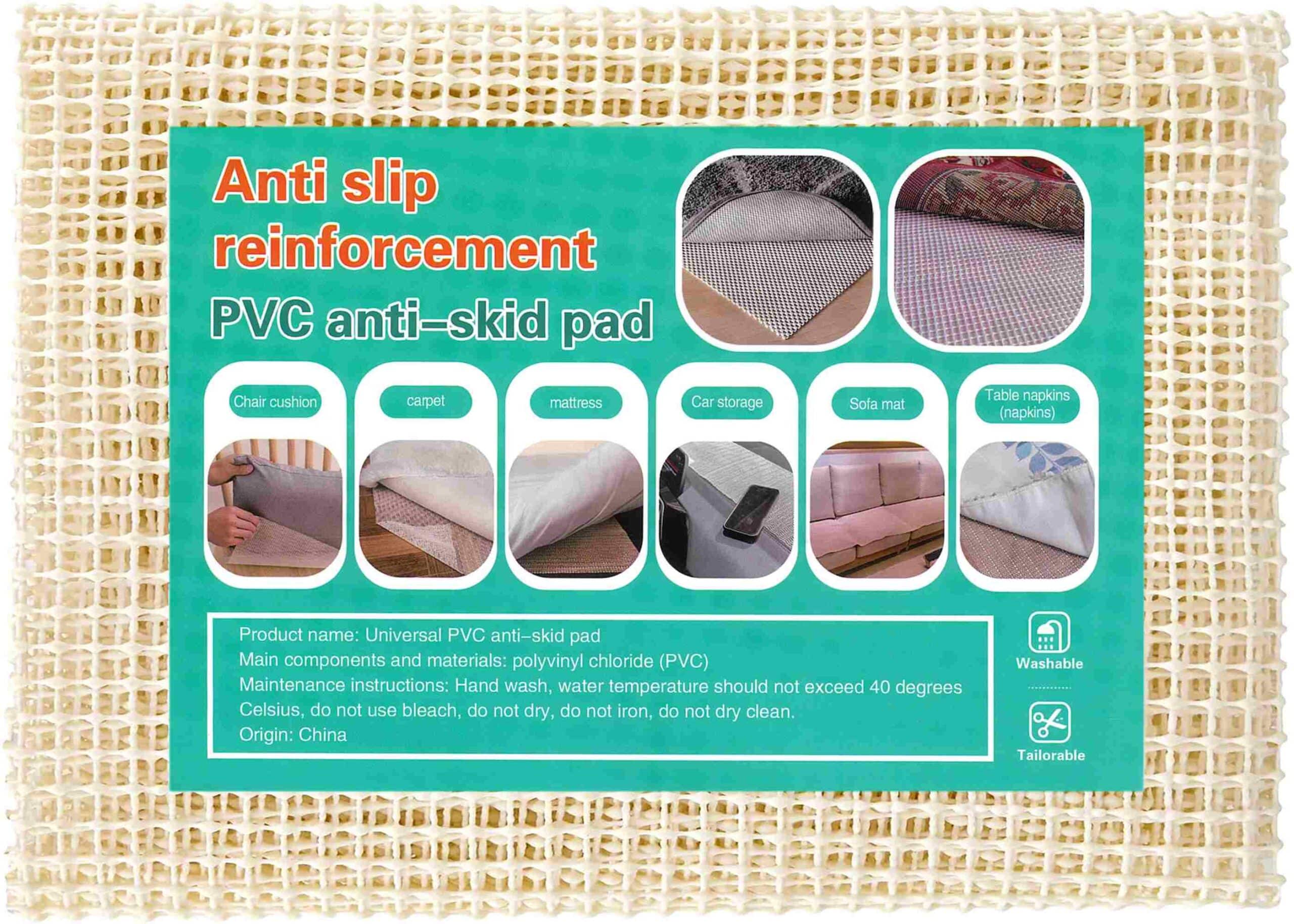 Non-Slip Rug Pad Underlay 2