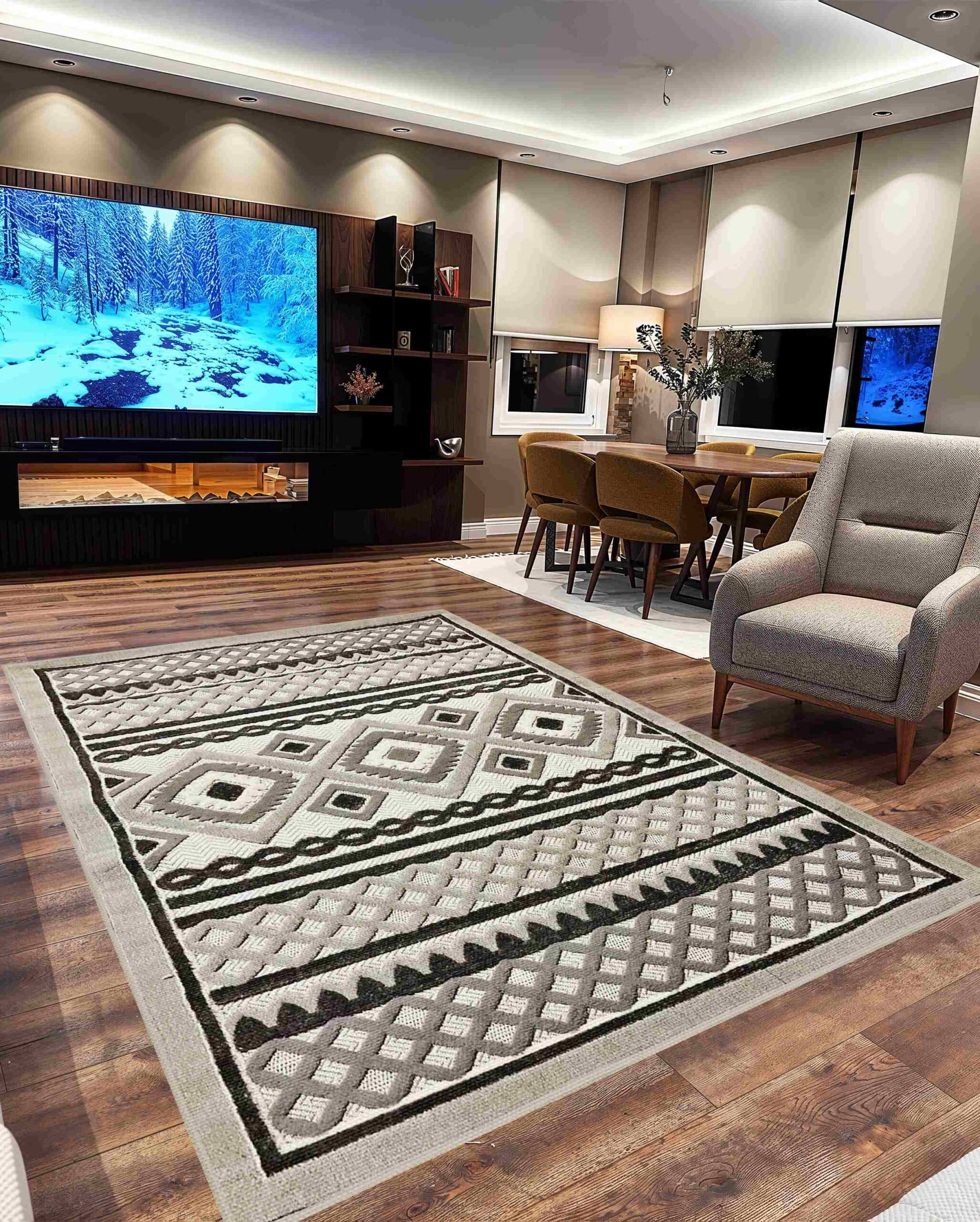 TRIBAL Rug DESIGN 5512 2