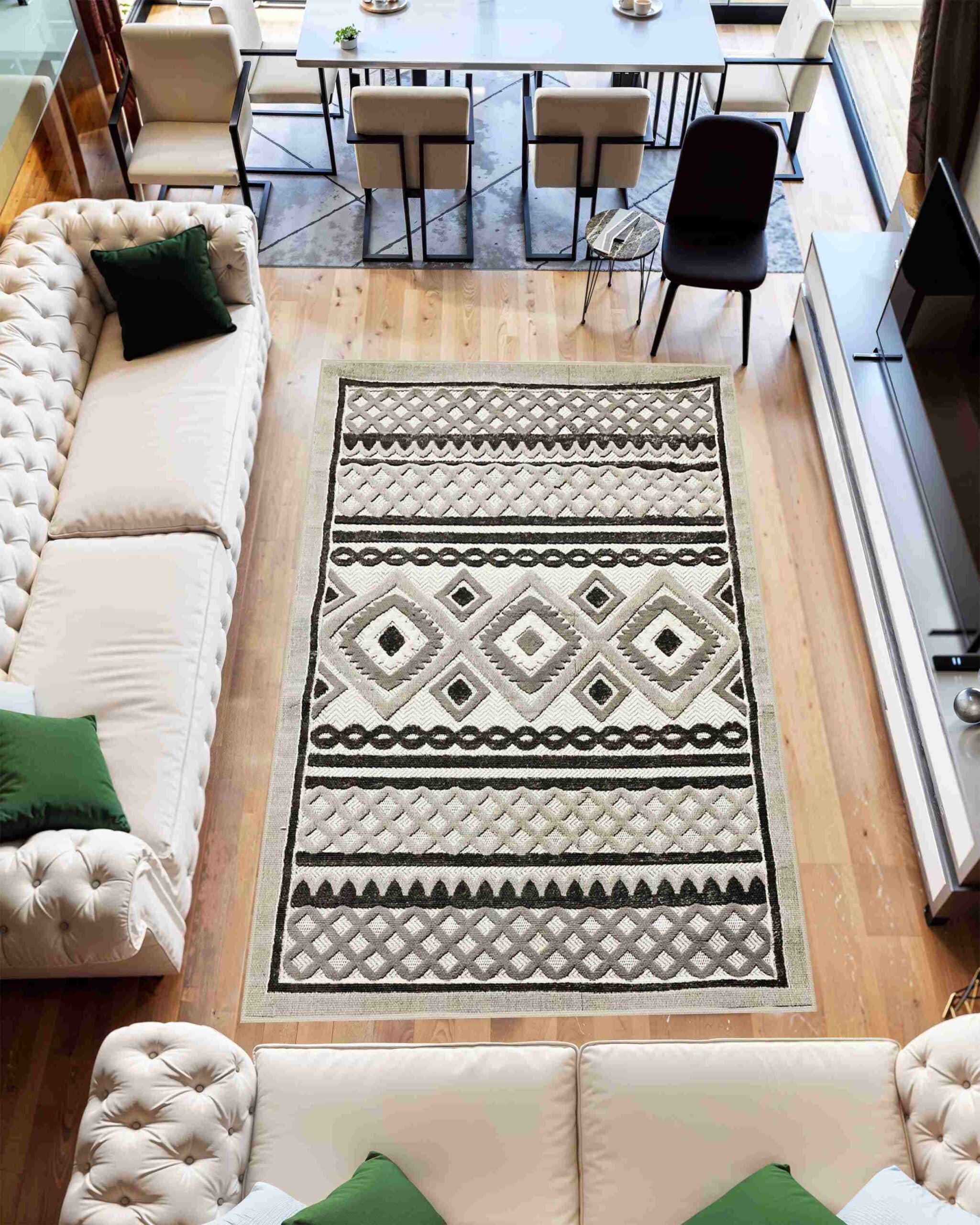 TRIBAL Rug DESIGN 5512 5