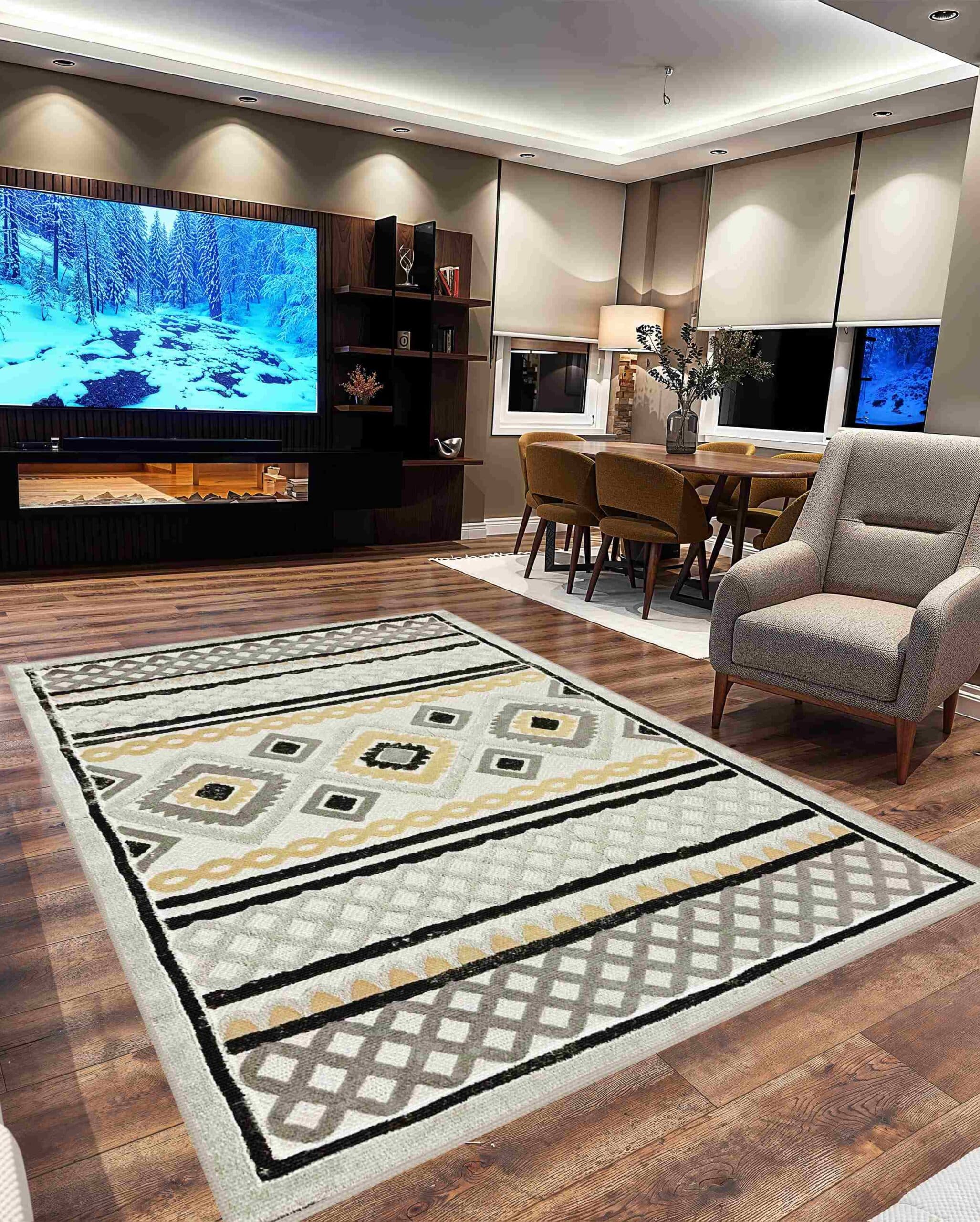 TRIBAL Rug DESIGN 5515 2
