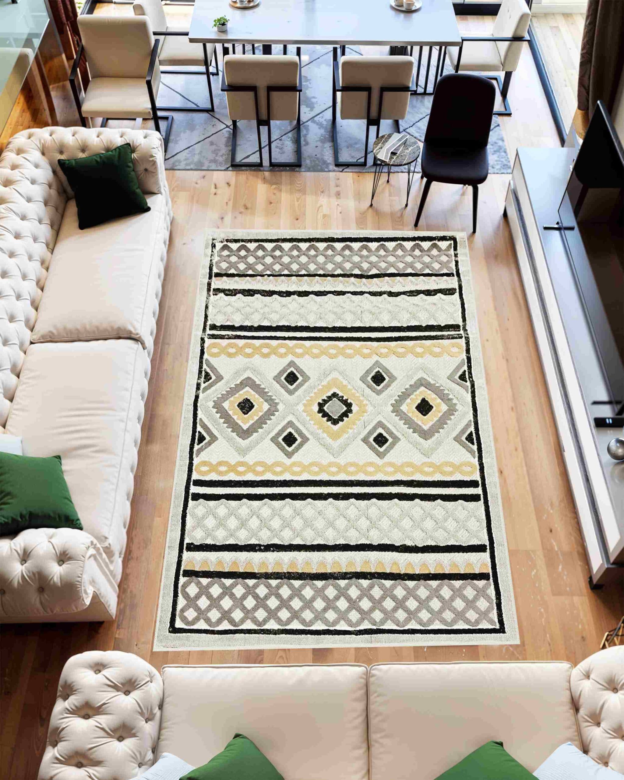 TRIBAL Rug DESIGN 5515 4
