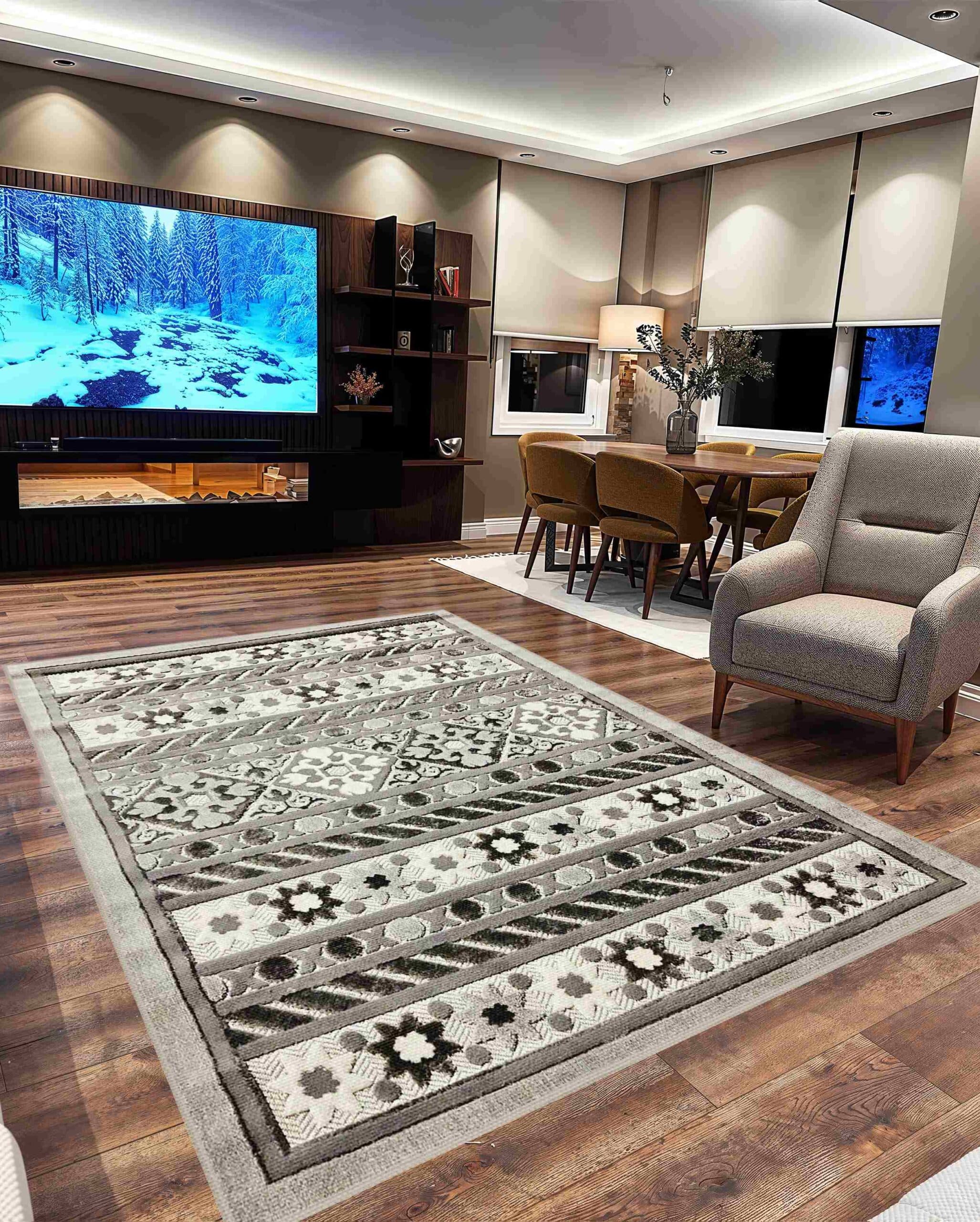 TRIBAL Rug DESIGN 5516 2