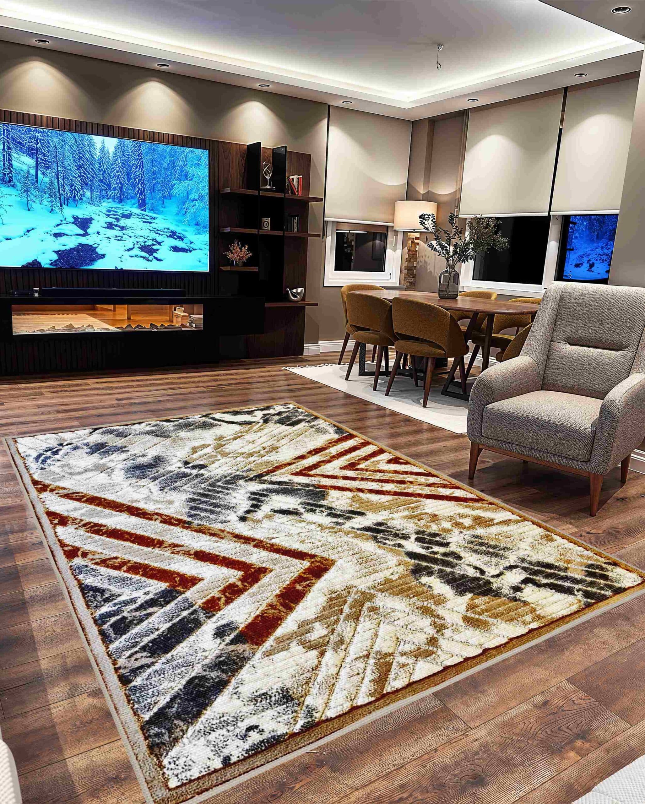 TRIBAL Rug DESIGN 5520 2