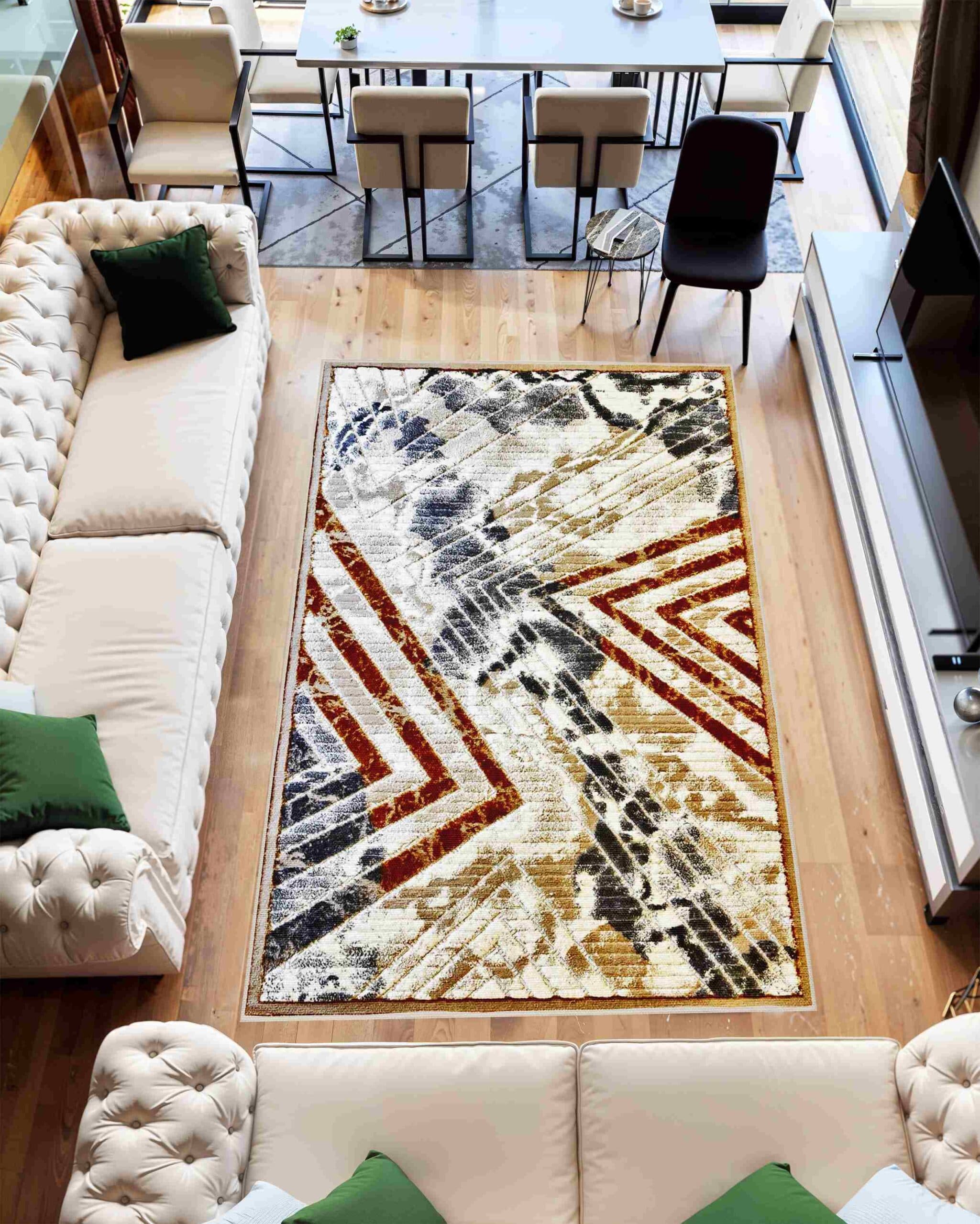 TRIBAL Rug DESIGN 5520 5