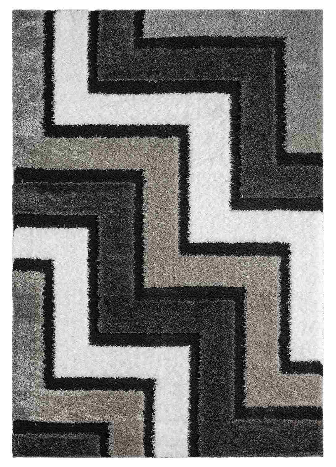 5D SHAGGY Rug Design 6410 2