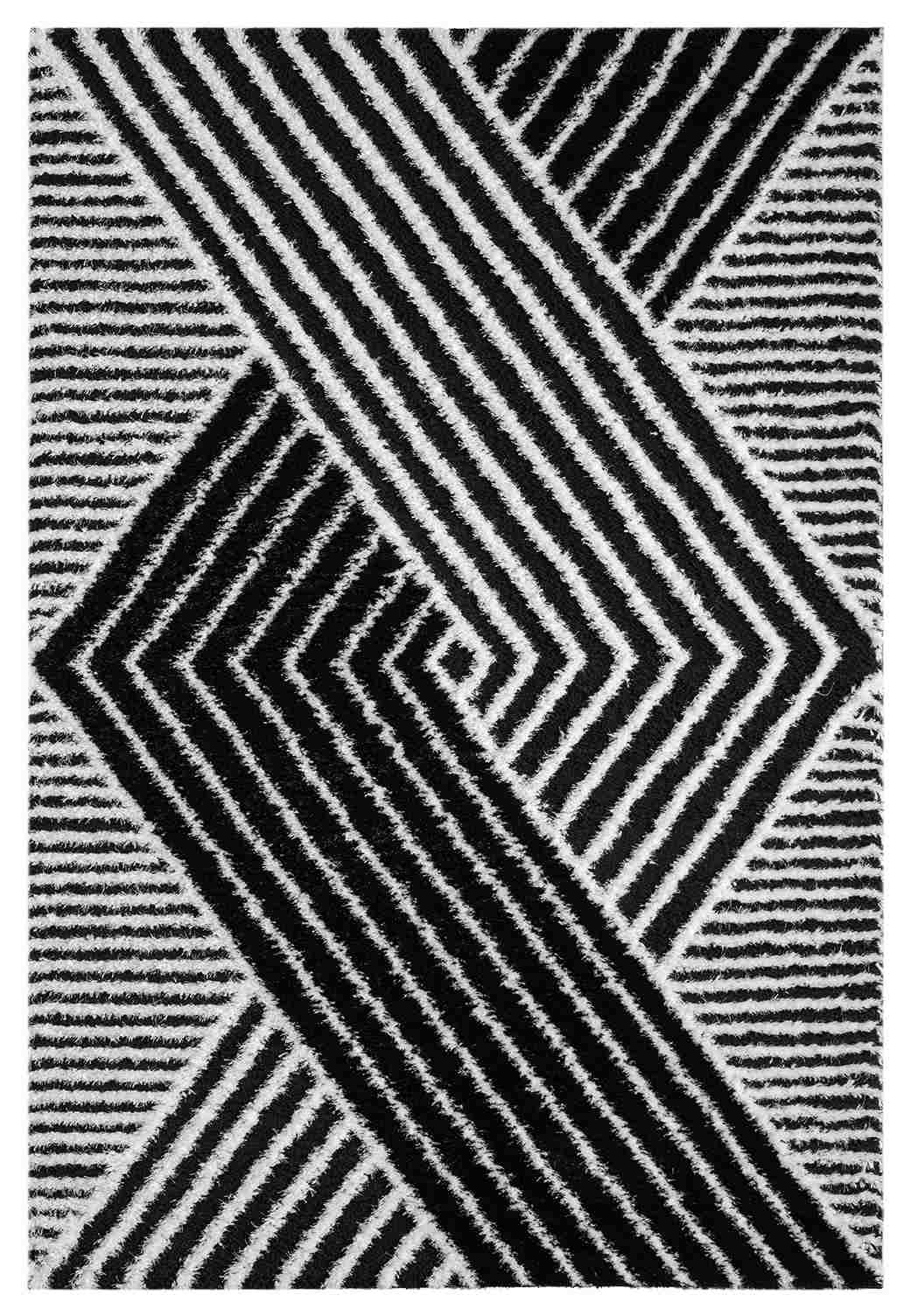 5D SHAGGY Rug Design 6415 2