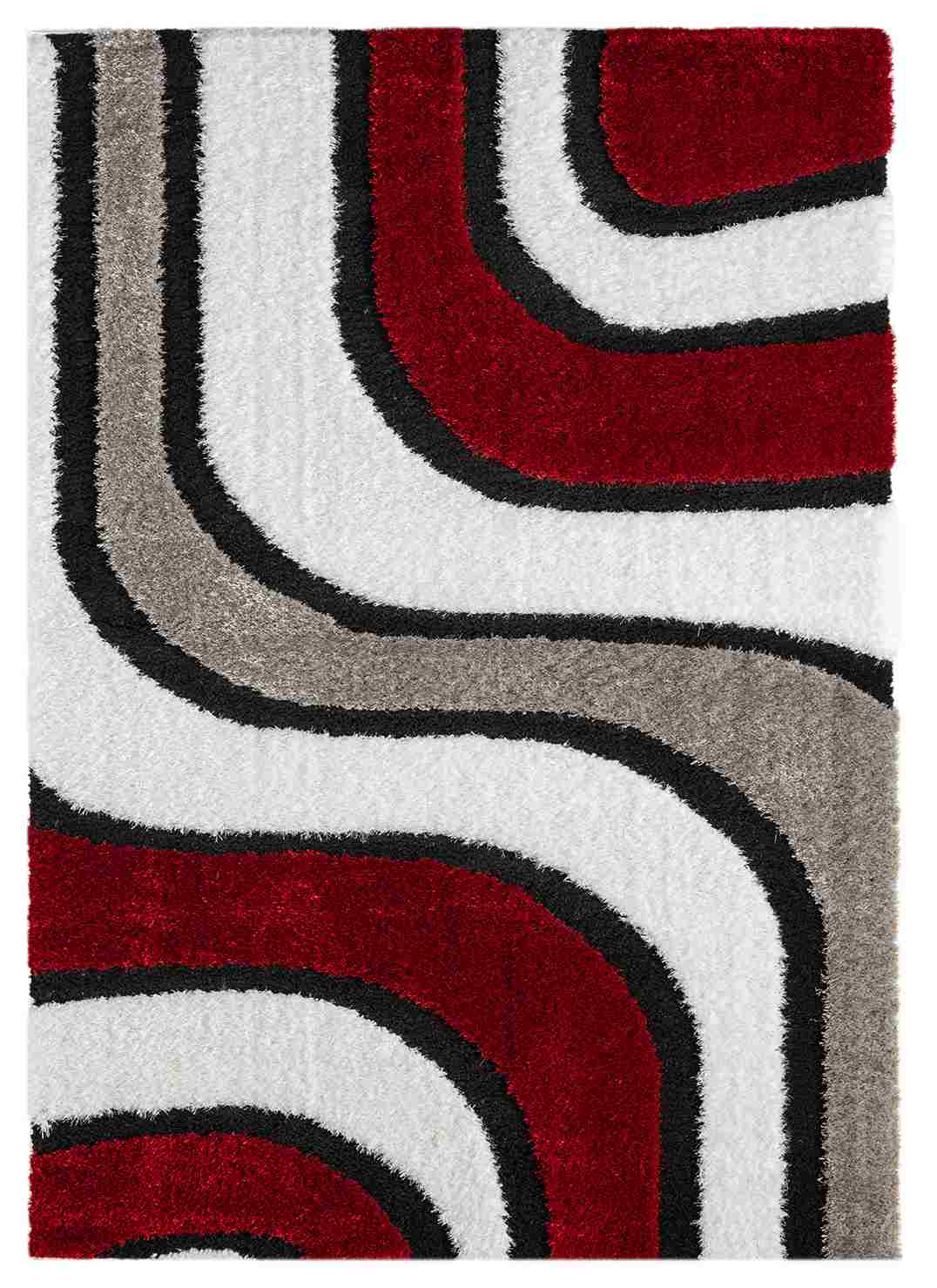 5D SHAGGY Rug Design 6417 2