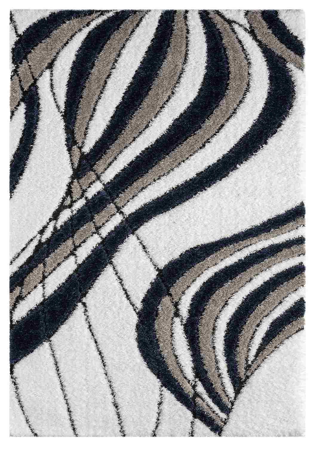 5D SHAGGY Rug Design 6418 2